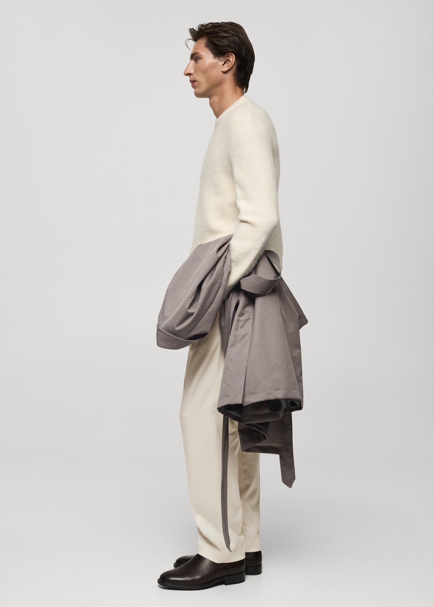 Camisola com mistura de lã e alpaca - Pormenor do artigo 2
