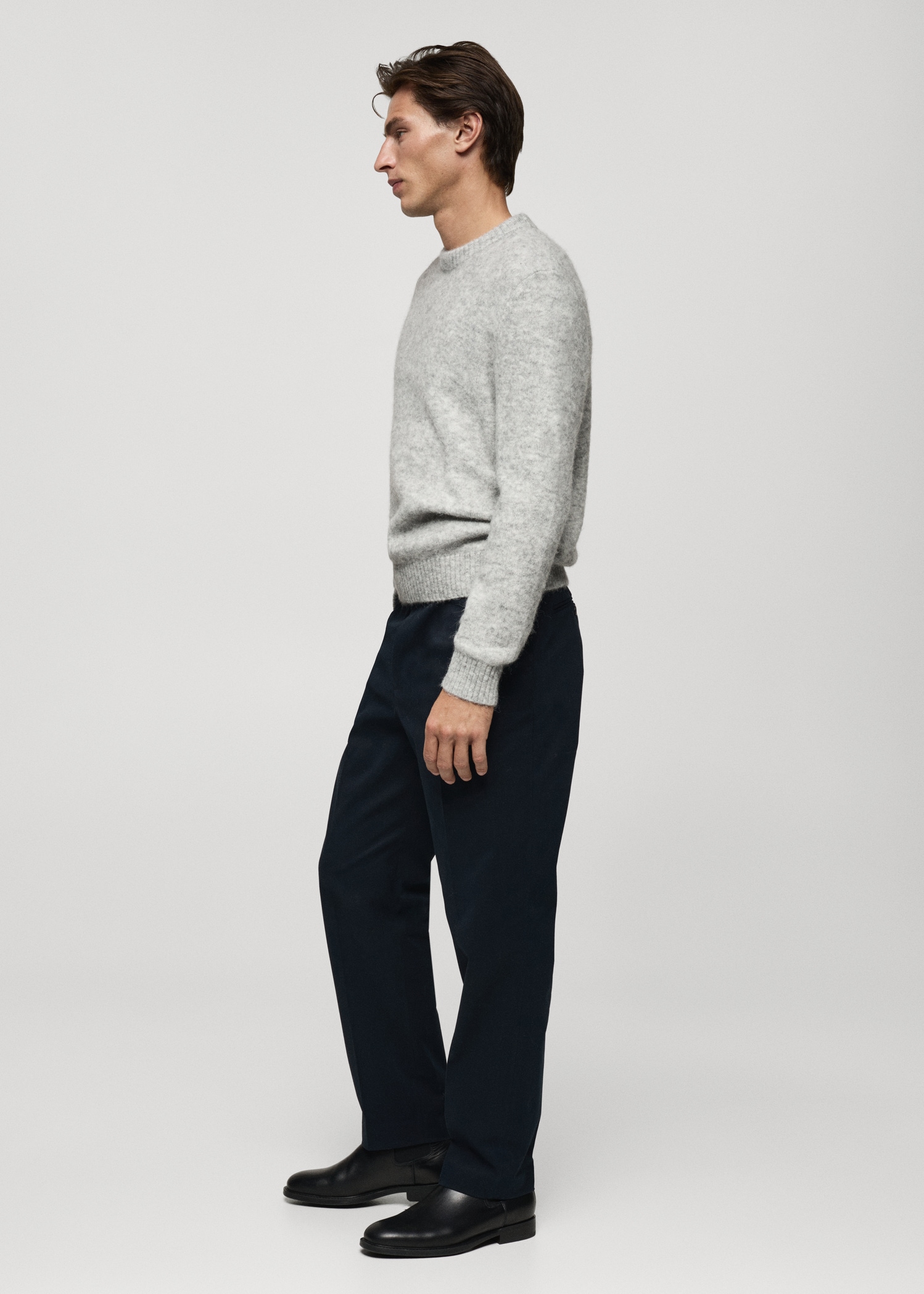 Wool and alpaca-blend sweater - Details of the article 2