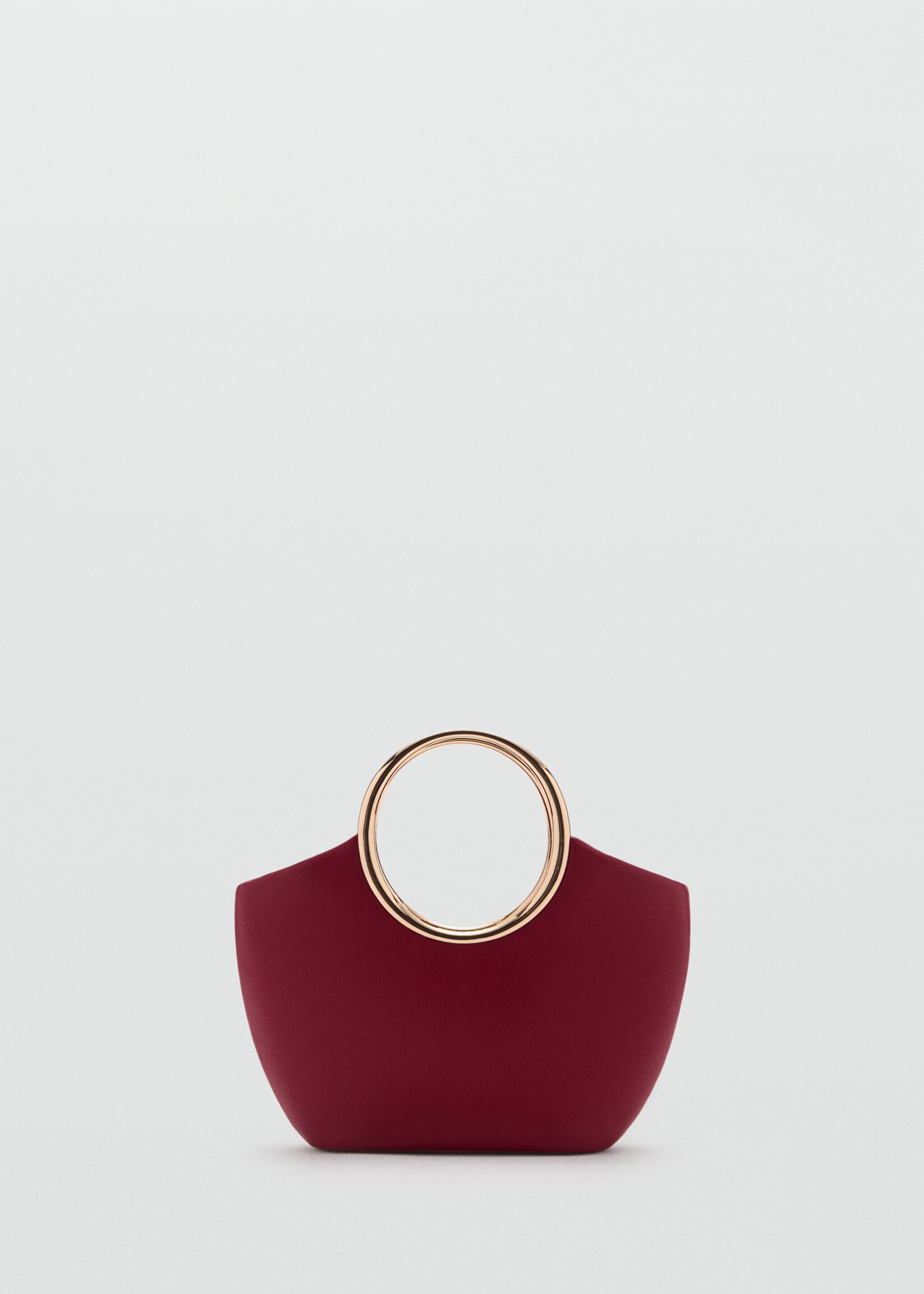Sac porté main détails métalliques - Article sans modèle