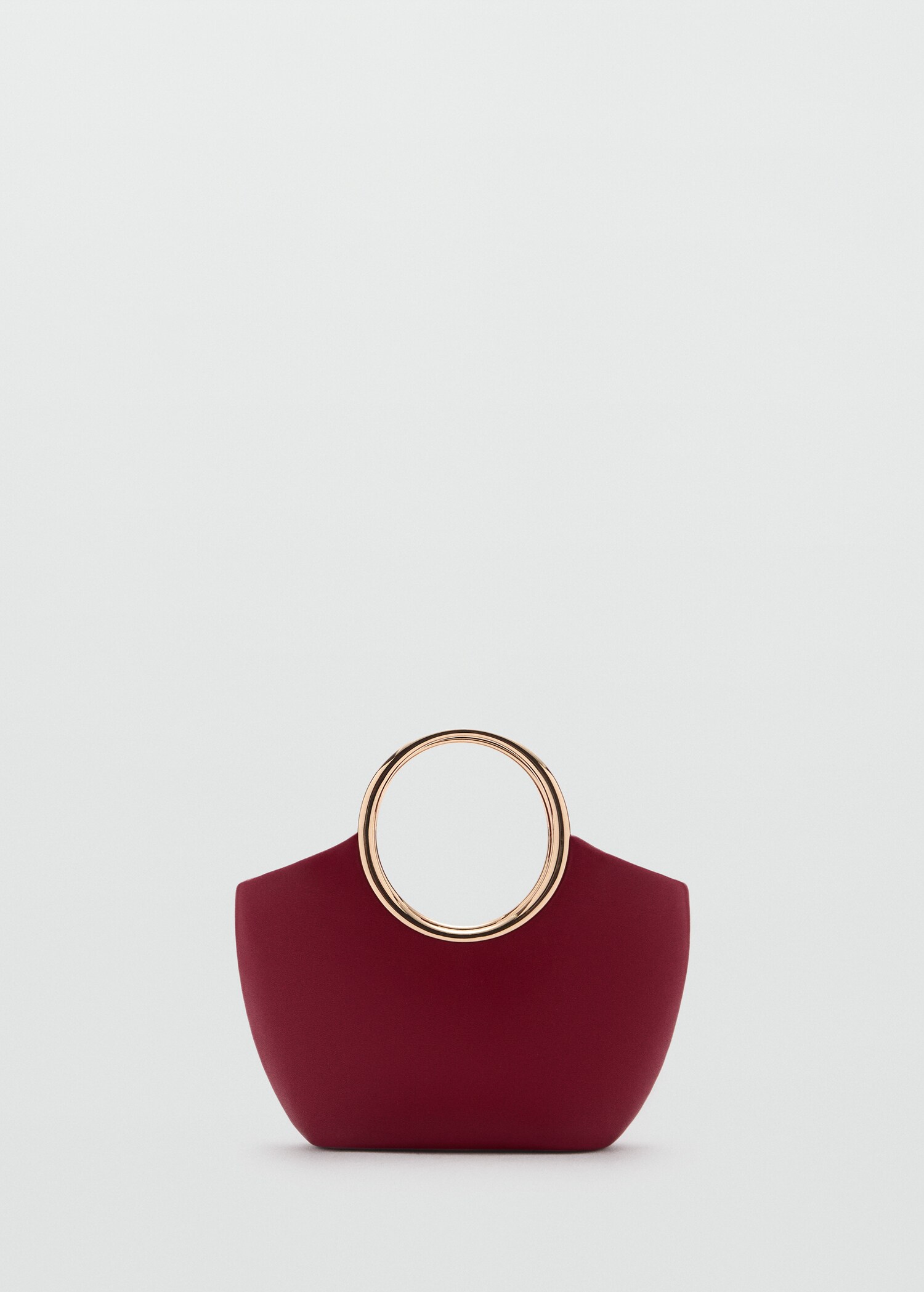 Handbag with metallic details - Article without model