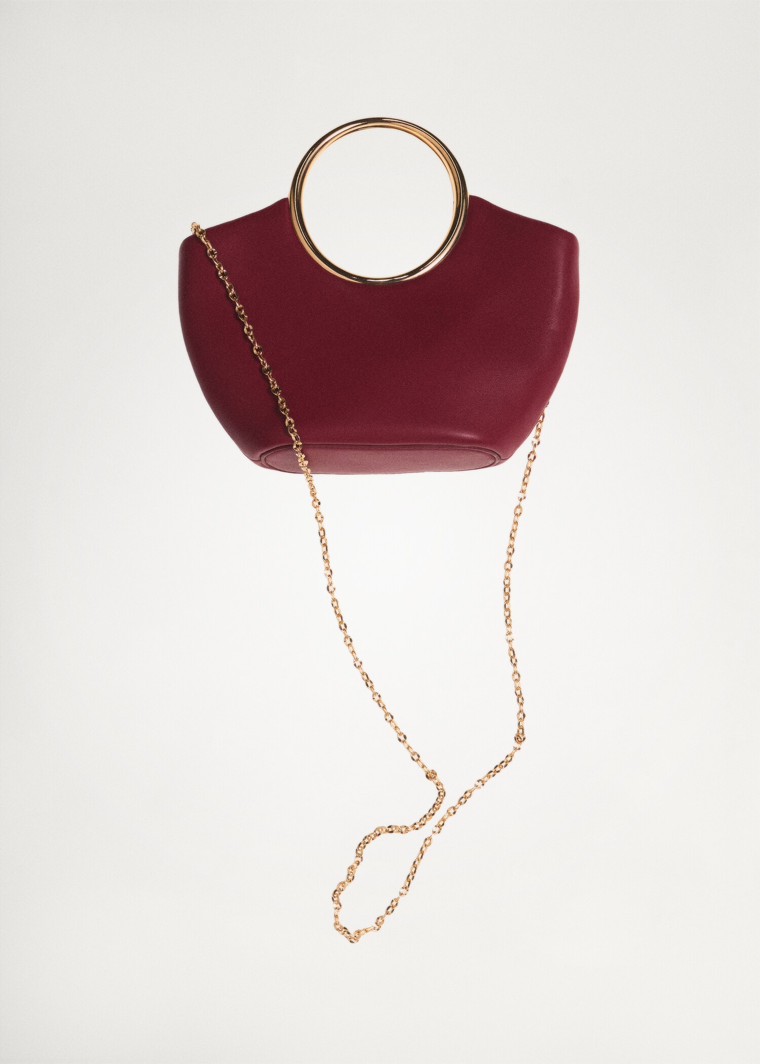 Handbag with metallic details - Details of the article 5