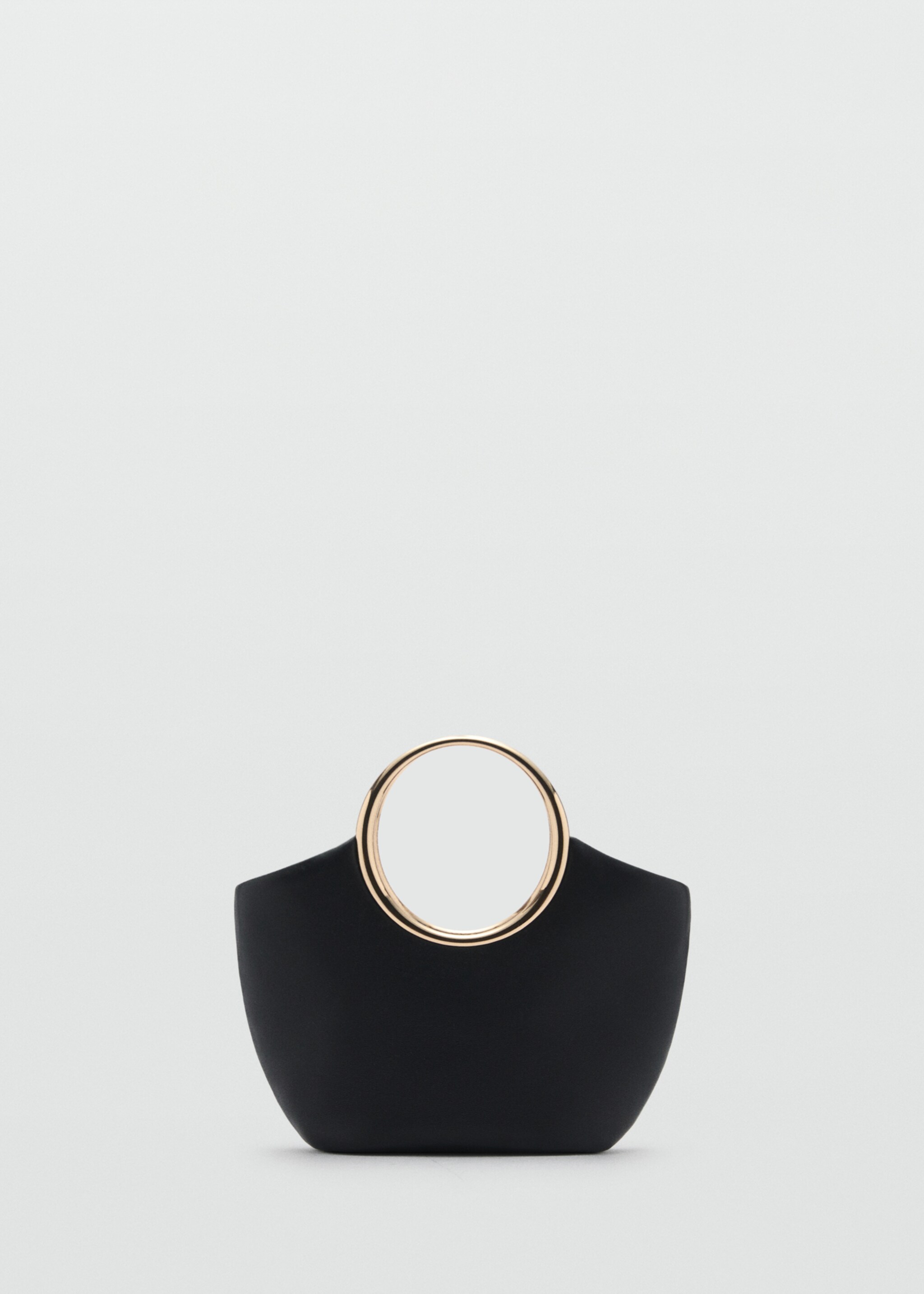 Handbag with metallic details - Article without model