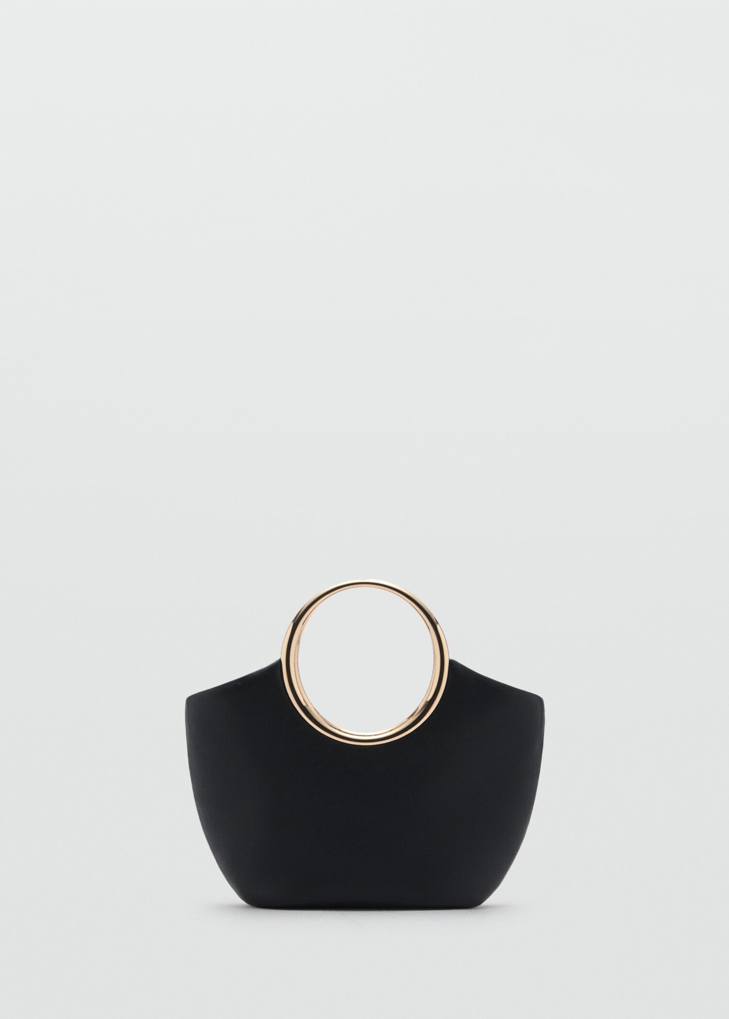 Handbag with metallic details - Article without model