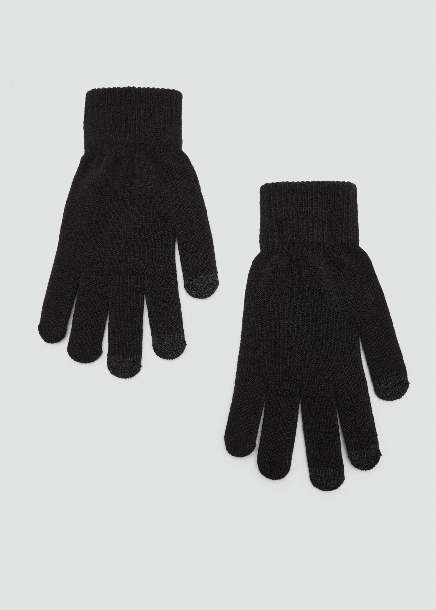 Touchscreen knitted gloves - Article without model