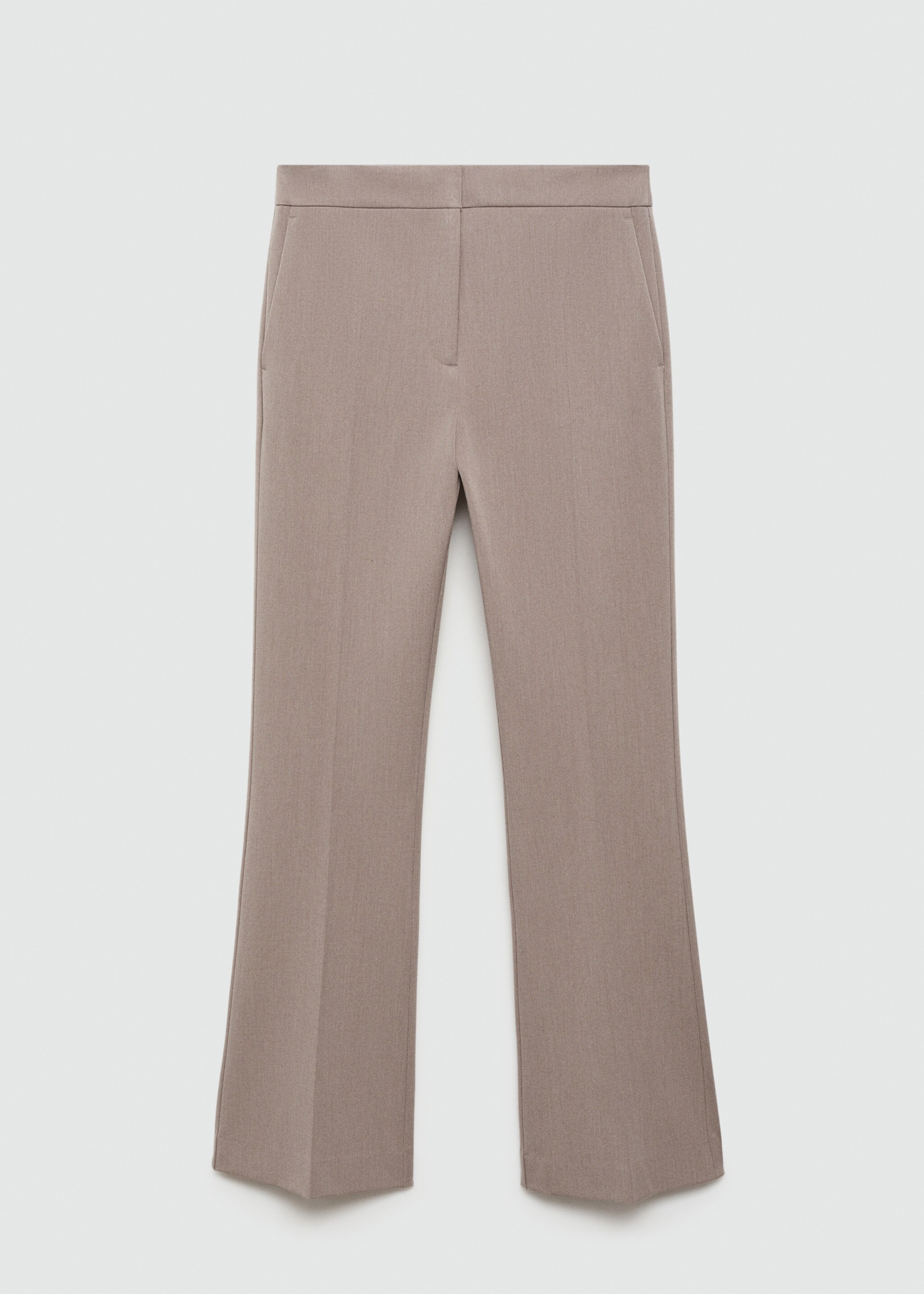 Pantalón fluido flare - Artículo sin modelo