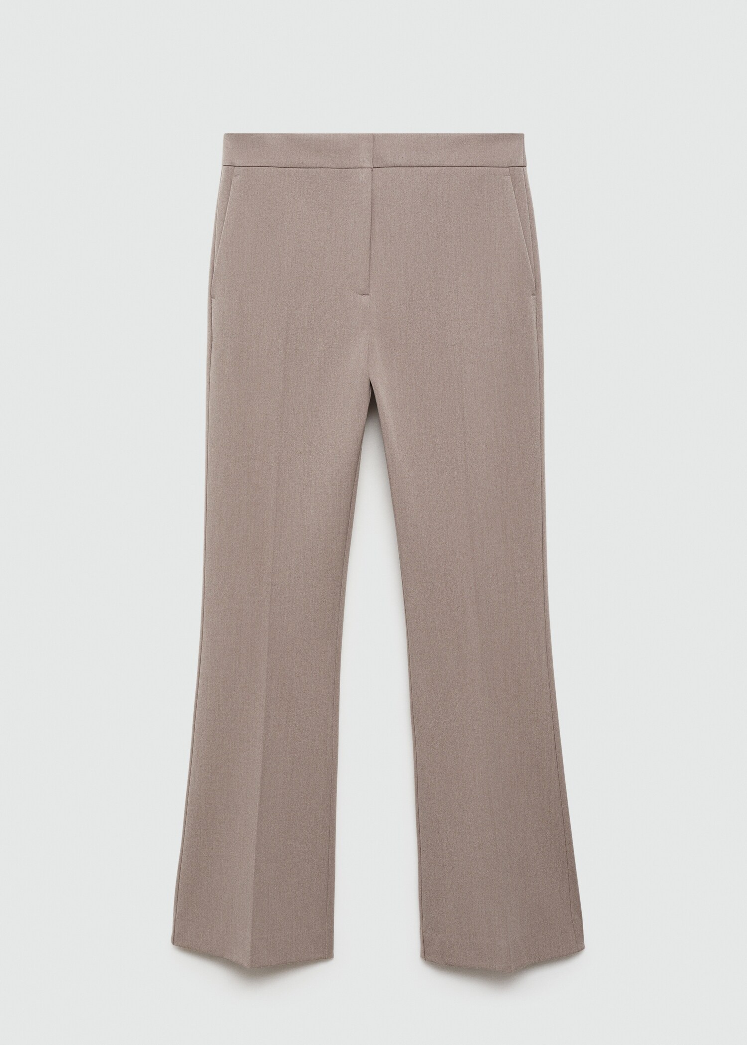 Flared flowing pants - Article without model