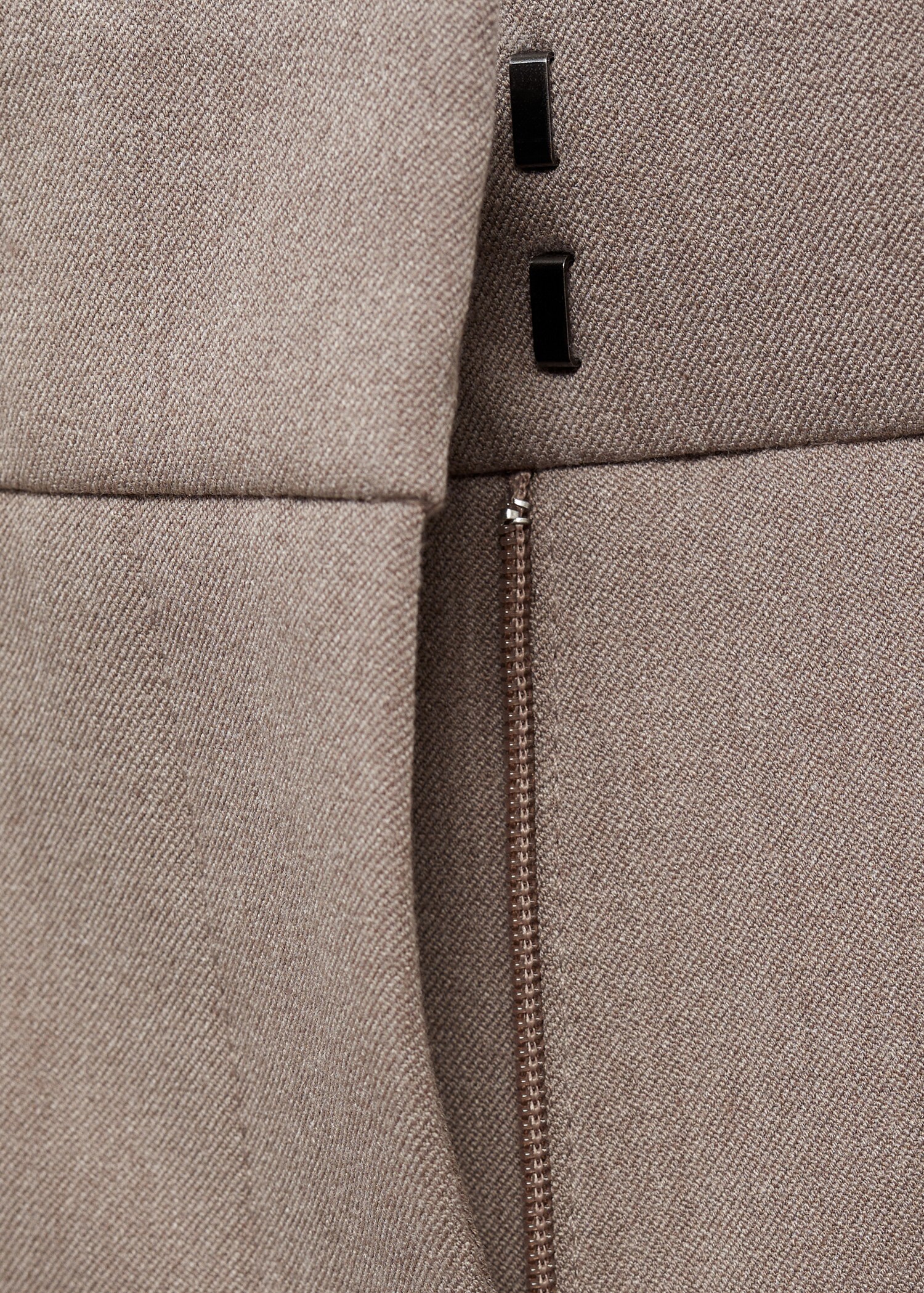 Flared flowing pants - Details of the article 8