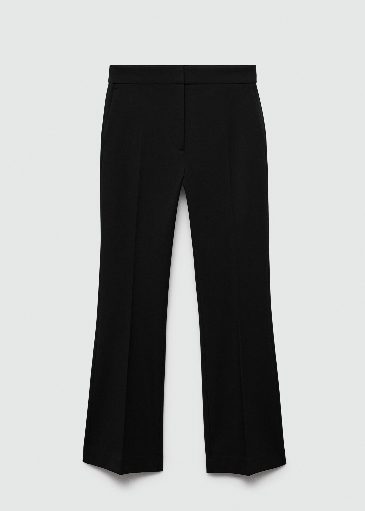 Flared flowing pants - Article without model