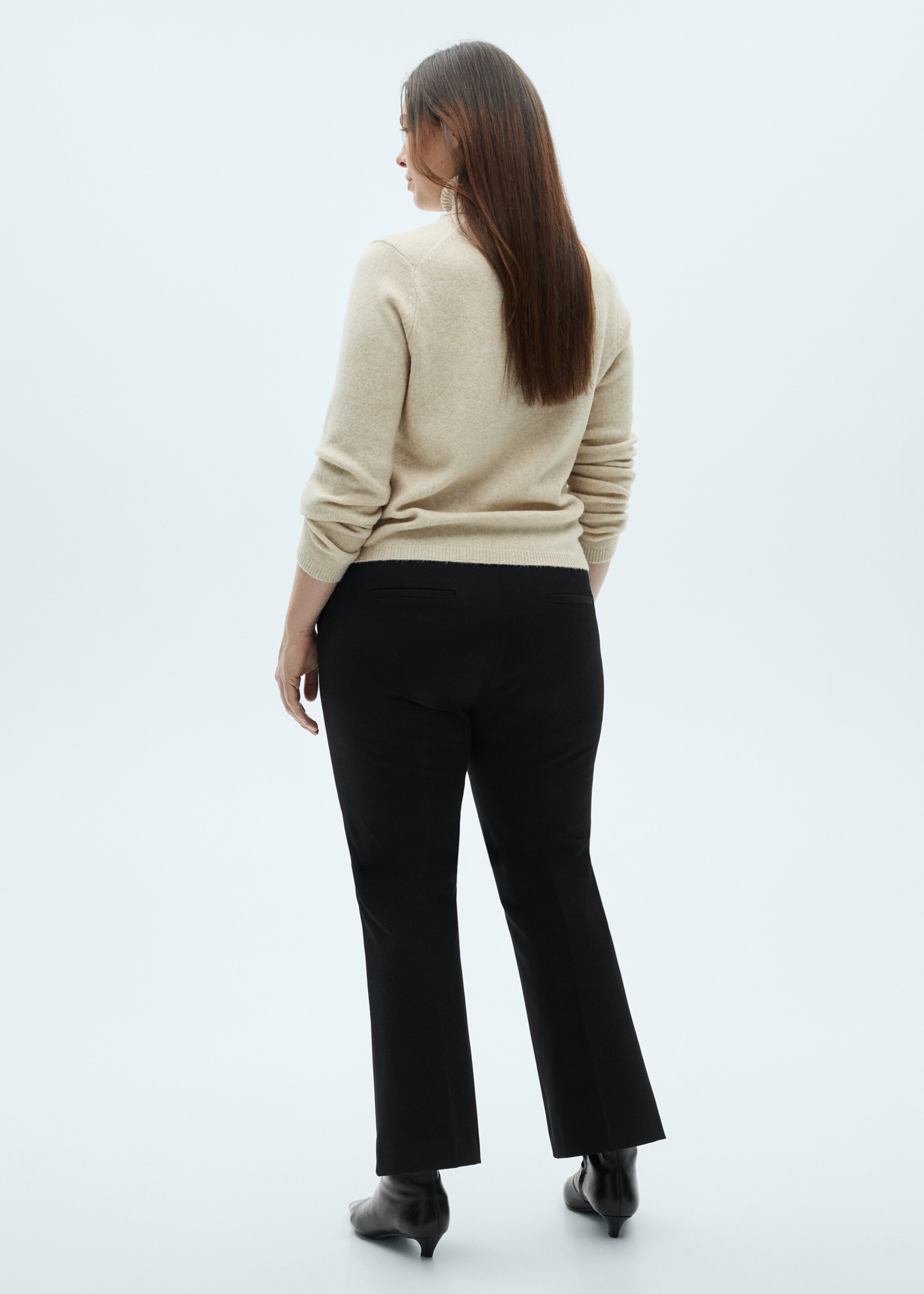 Pantalón fluido flare - Detalle del artículo 4
