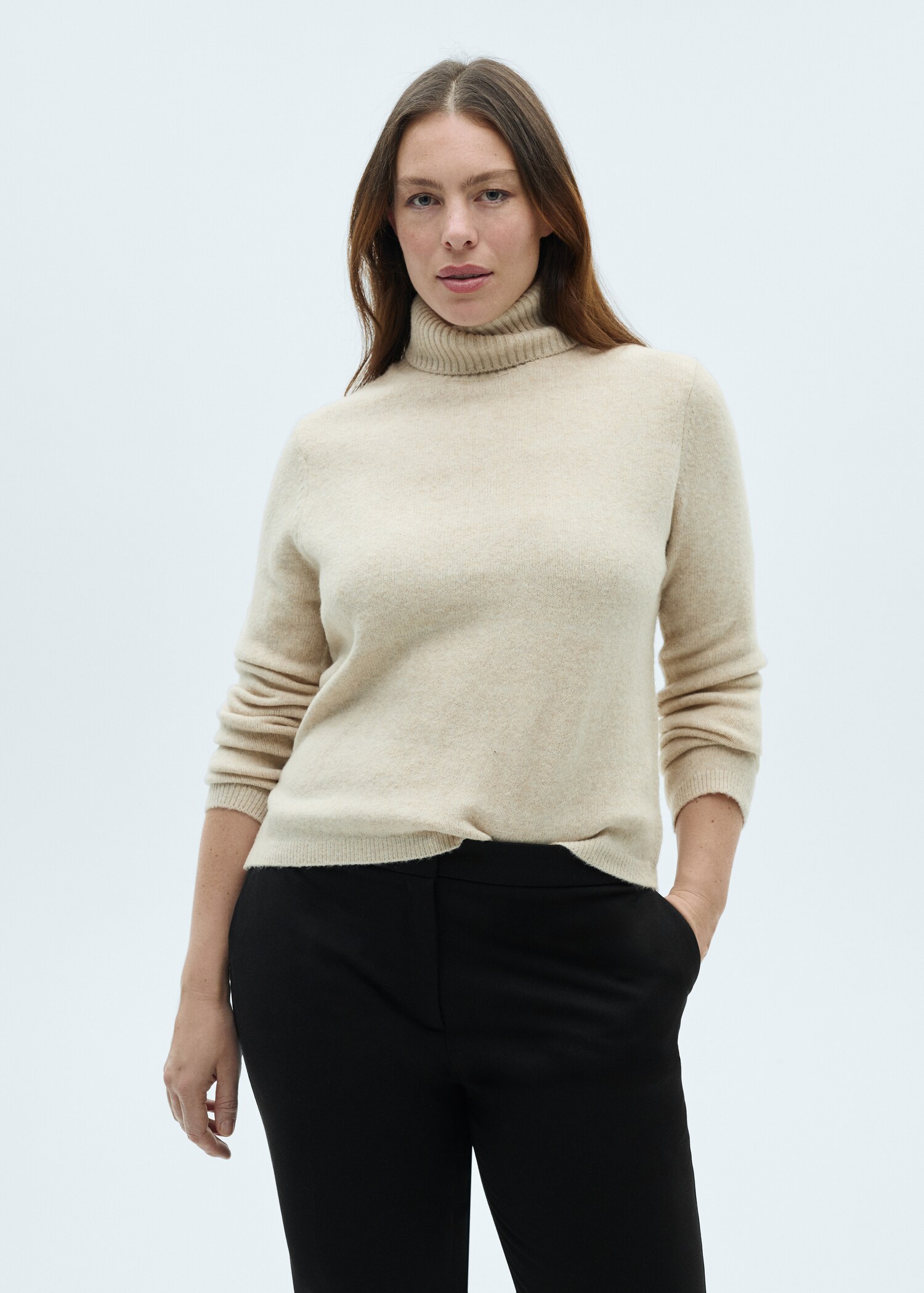 Flared flowing pants - Details of the article 5