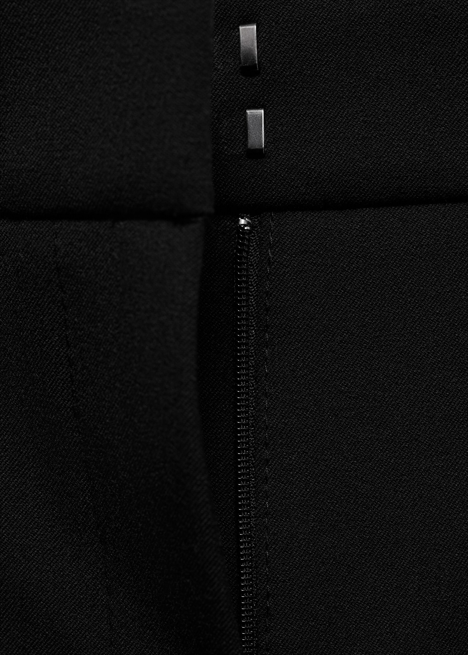 Flared flowing pants - Details of the article 8