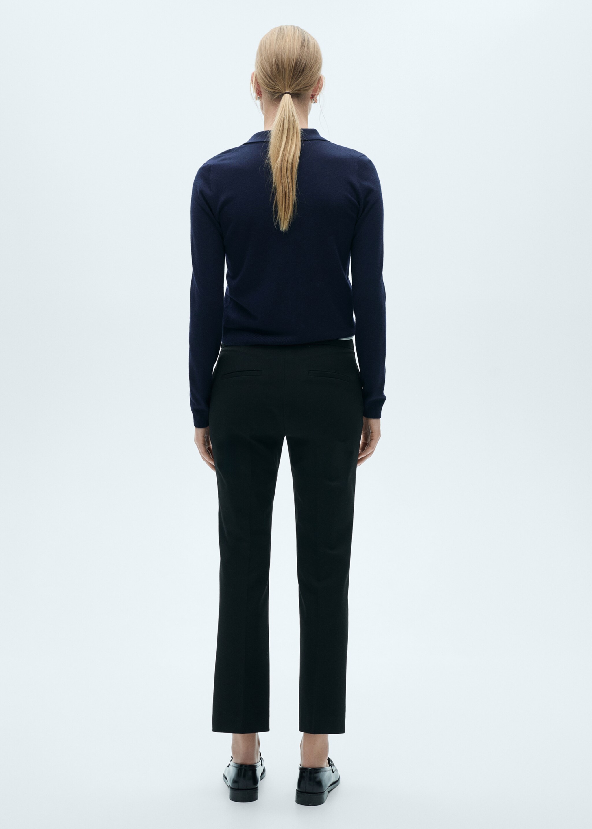 Pantalón fluido flare - Reverso del artículo