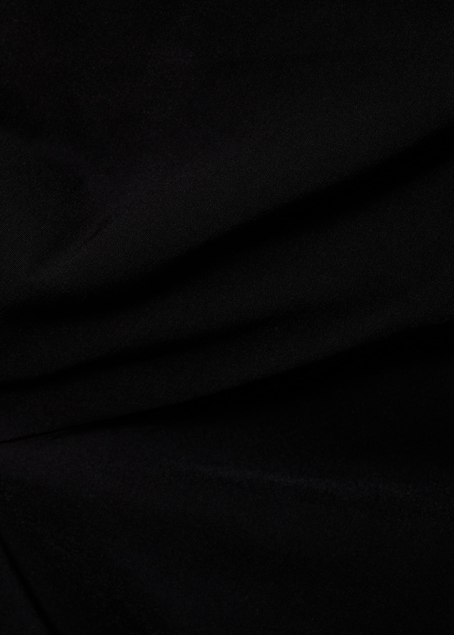 Asymmetrical draped top - Details of the article 8