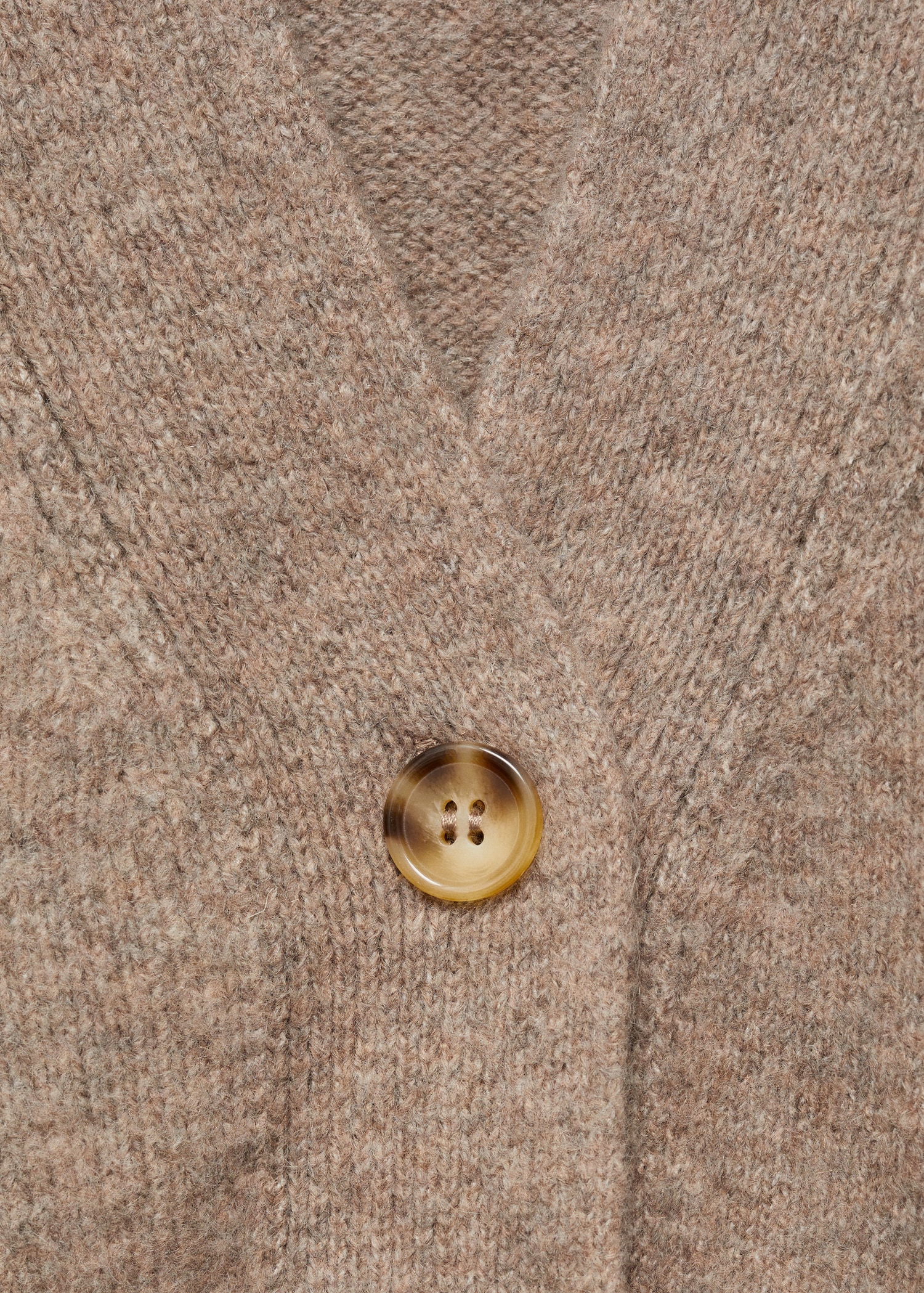 Button knit cardigan - Details of the article 8