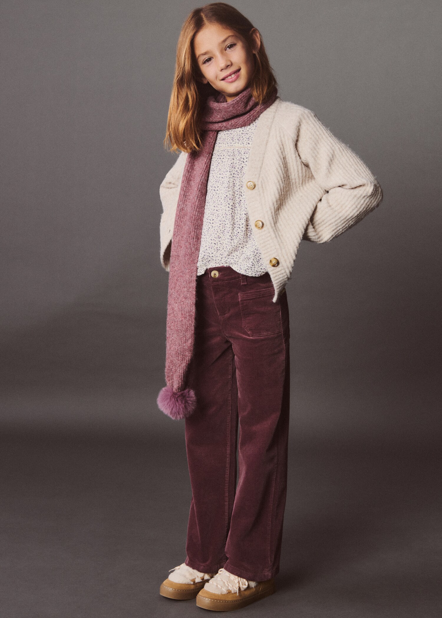Button knit cardigan - Details of the article 5