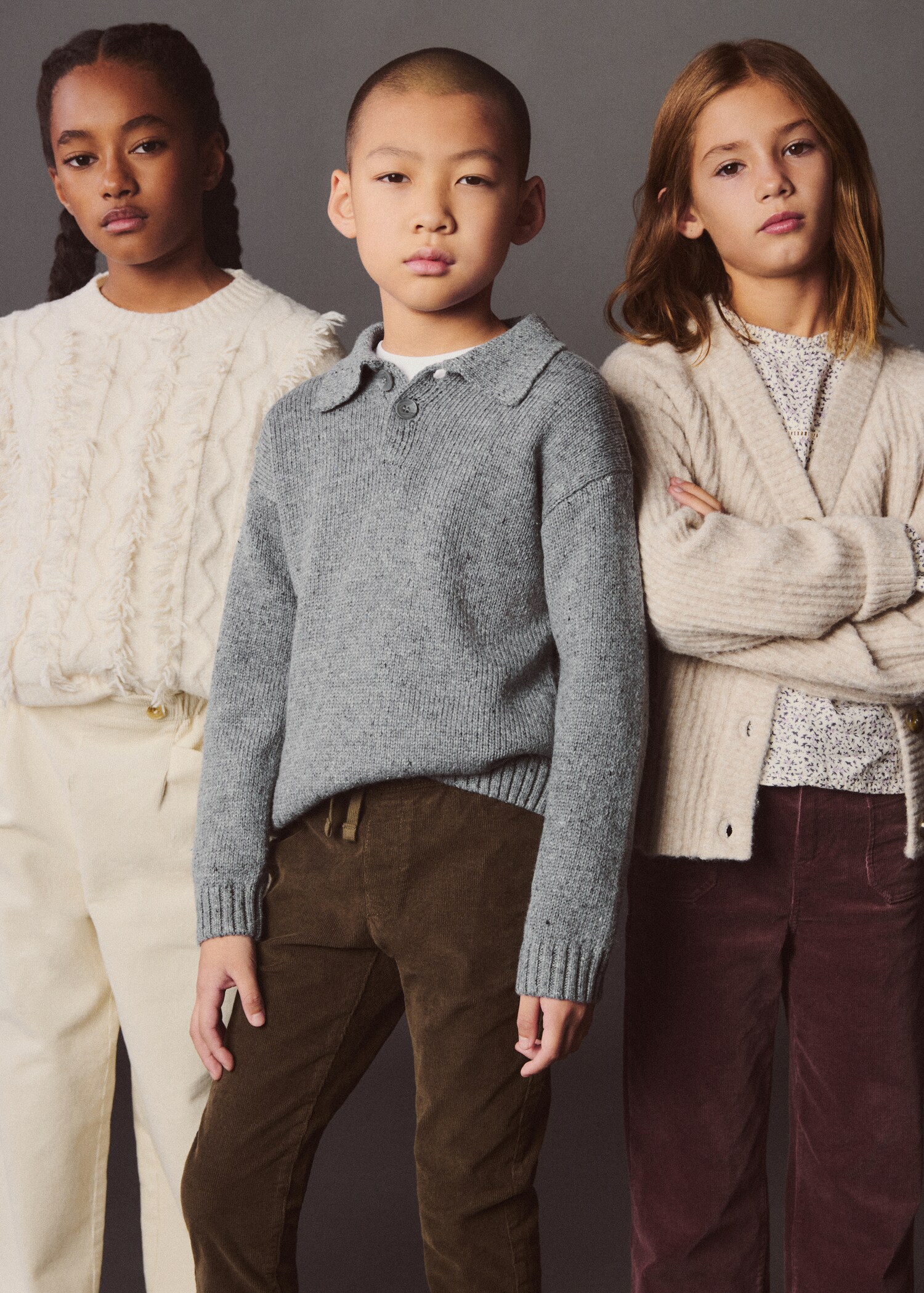 Button knit cardigan - Details of the article 6