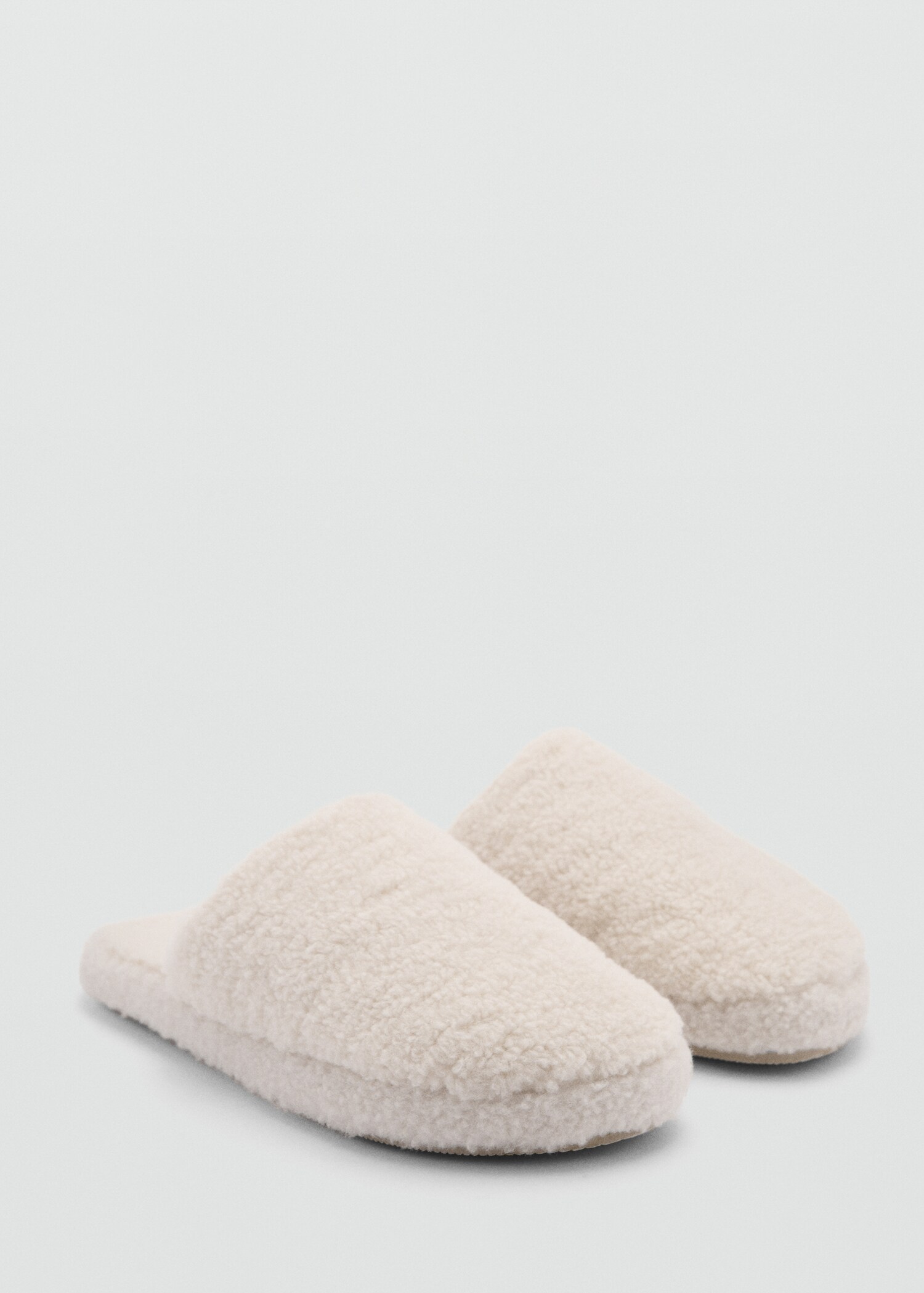 Sheepskin slippers - Medium plane