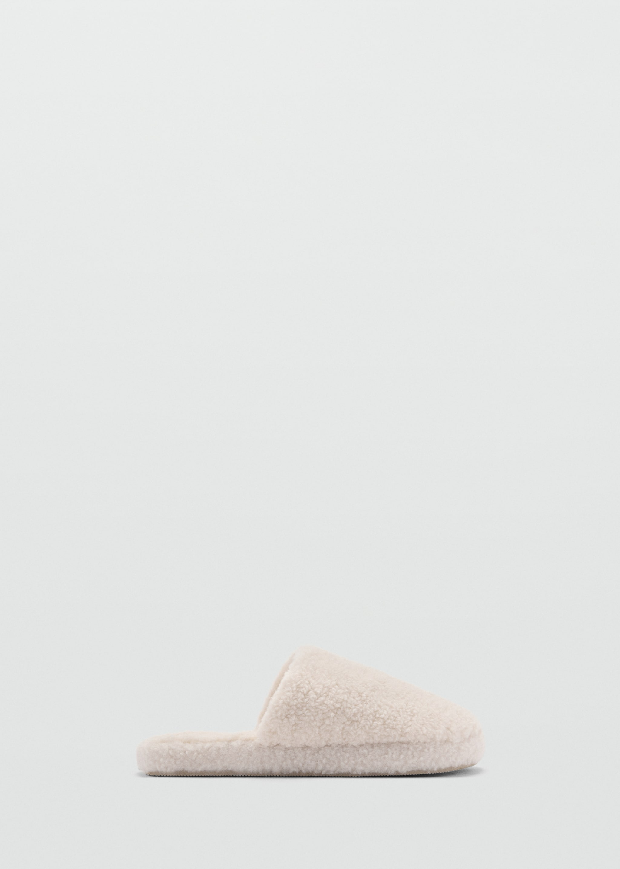 Shearling-Slipper - Artikel ohne Model