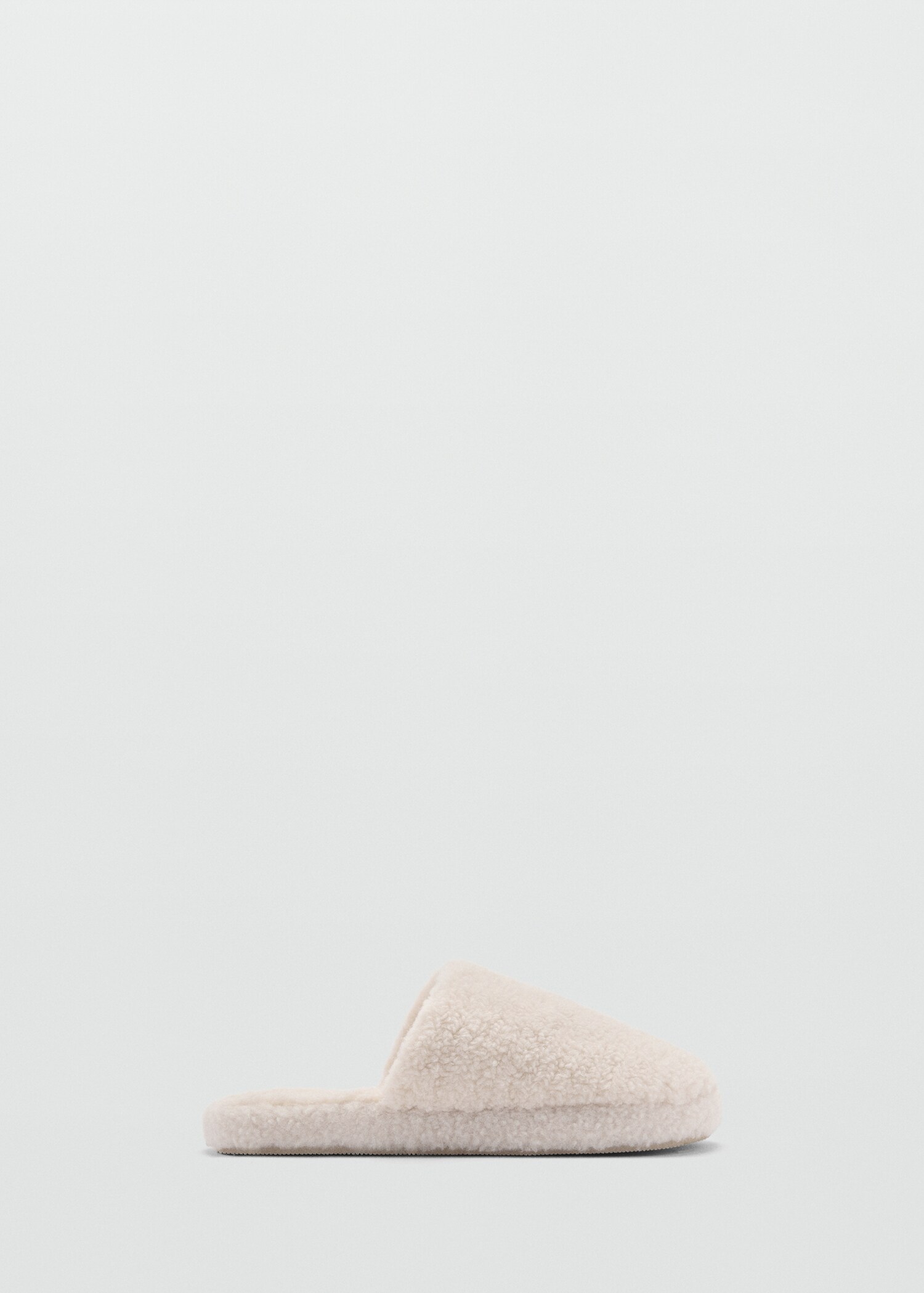 Sheepskin slippers - Article without model
