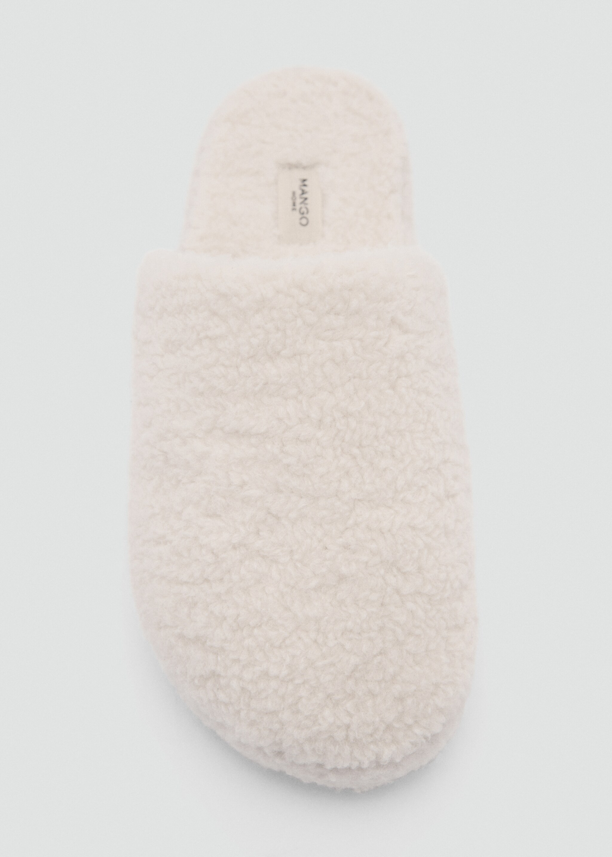 Shearling-Slipper - Detail des Artikels 1