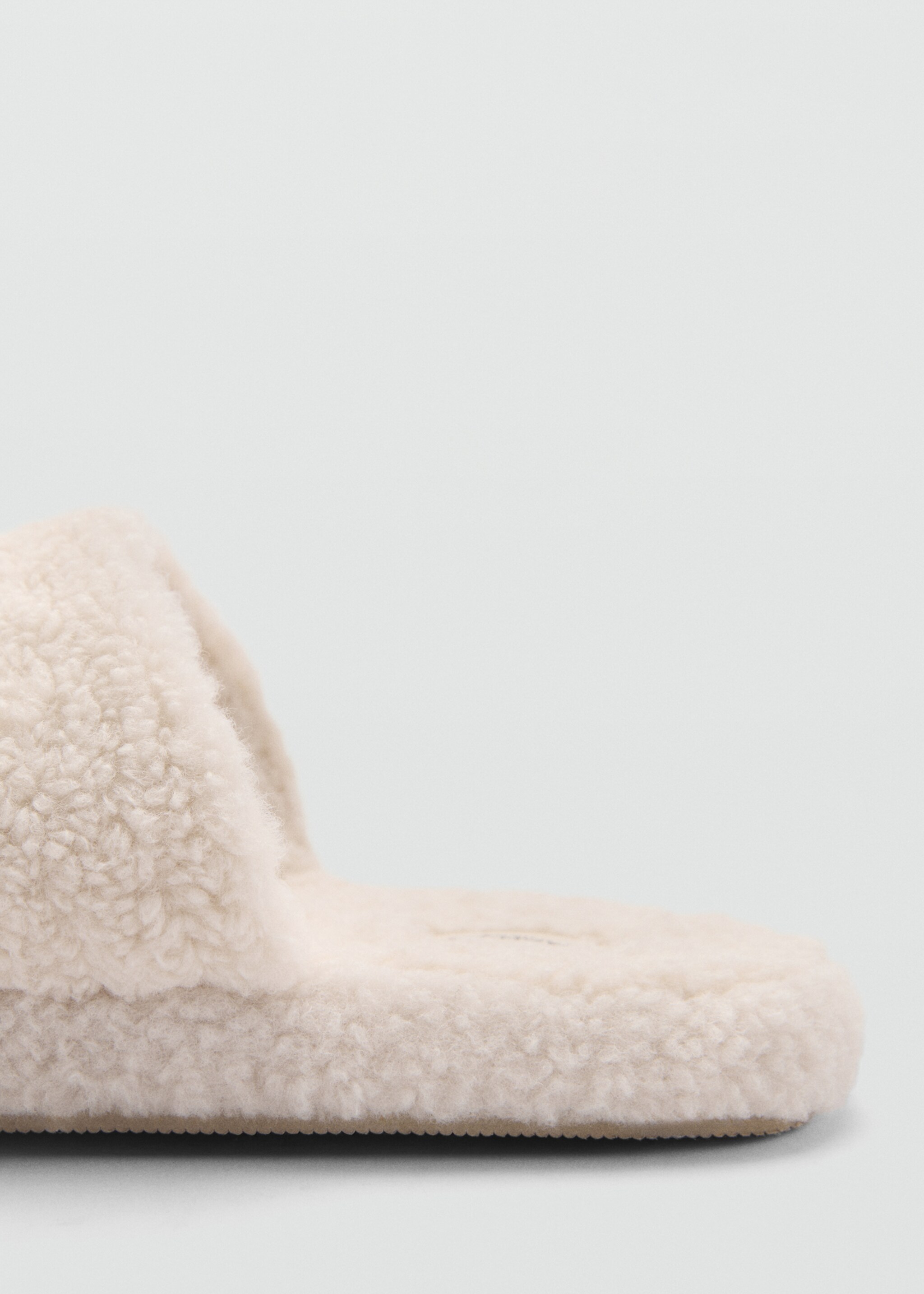 Shearling-Slipper - Detail des Artikels 2