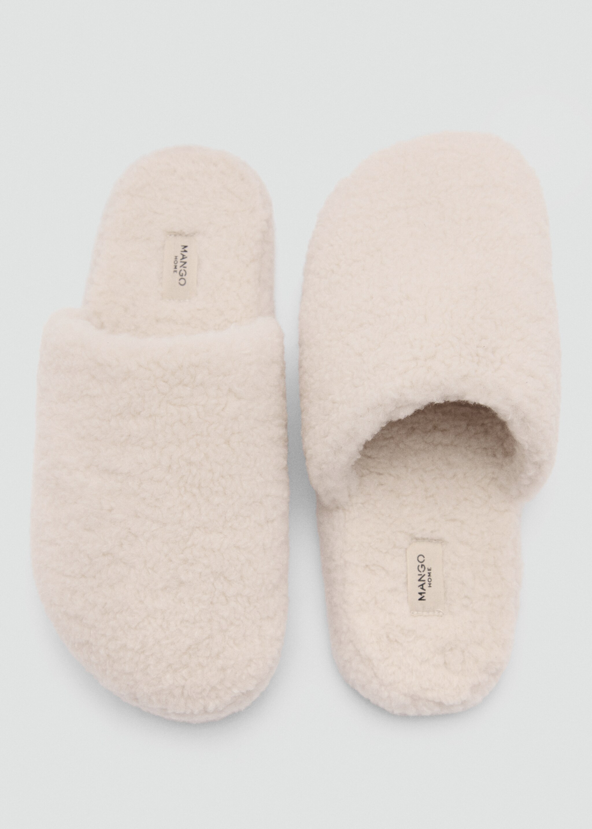 Shearling-Slipper - Detail des Artikels 3
