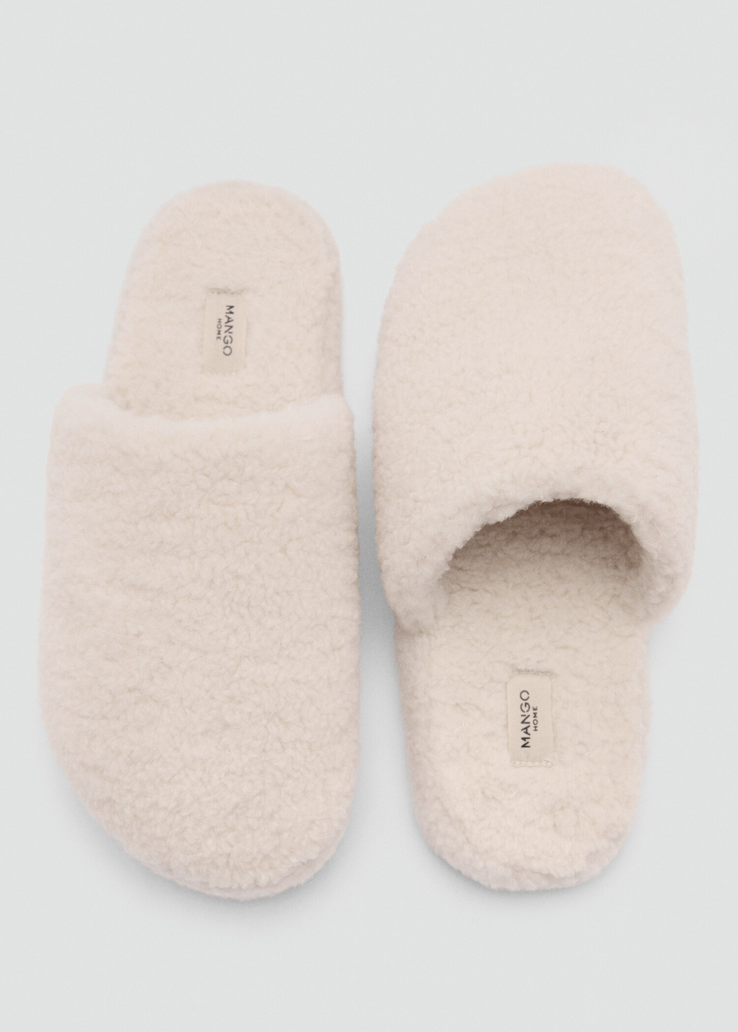 Sheepskin slippers - Details of the article 3