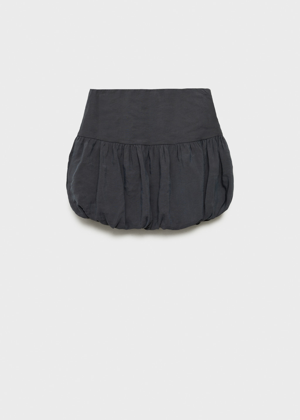 Balloon mini-skirt with zip - Teen | MANGO Niger