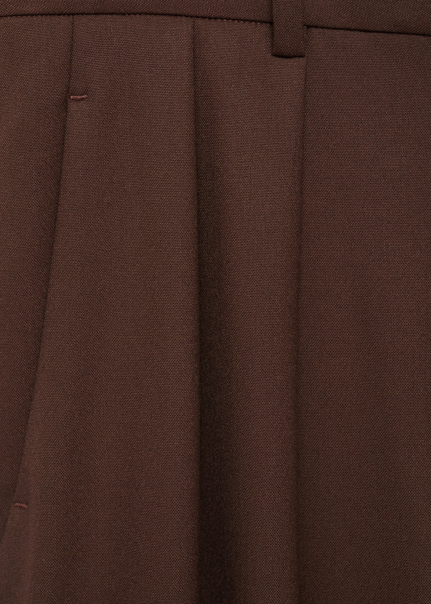 Wideleg pleated trousers - Details of the article 0
