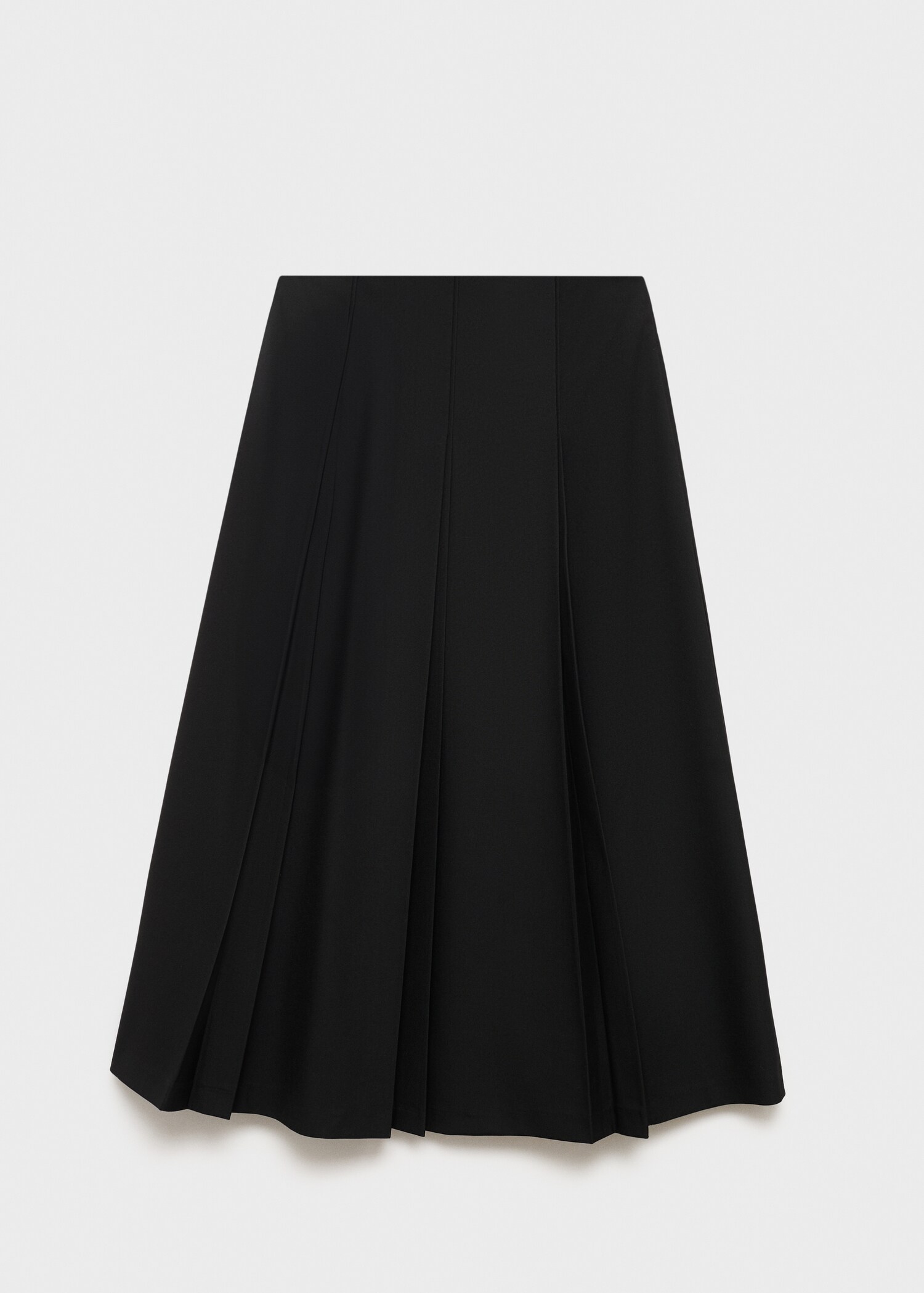 Pleated midi-skirt - Article without model