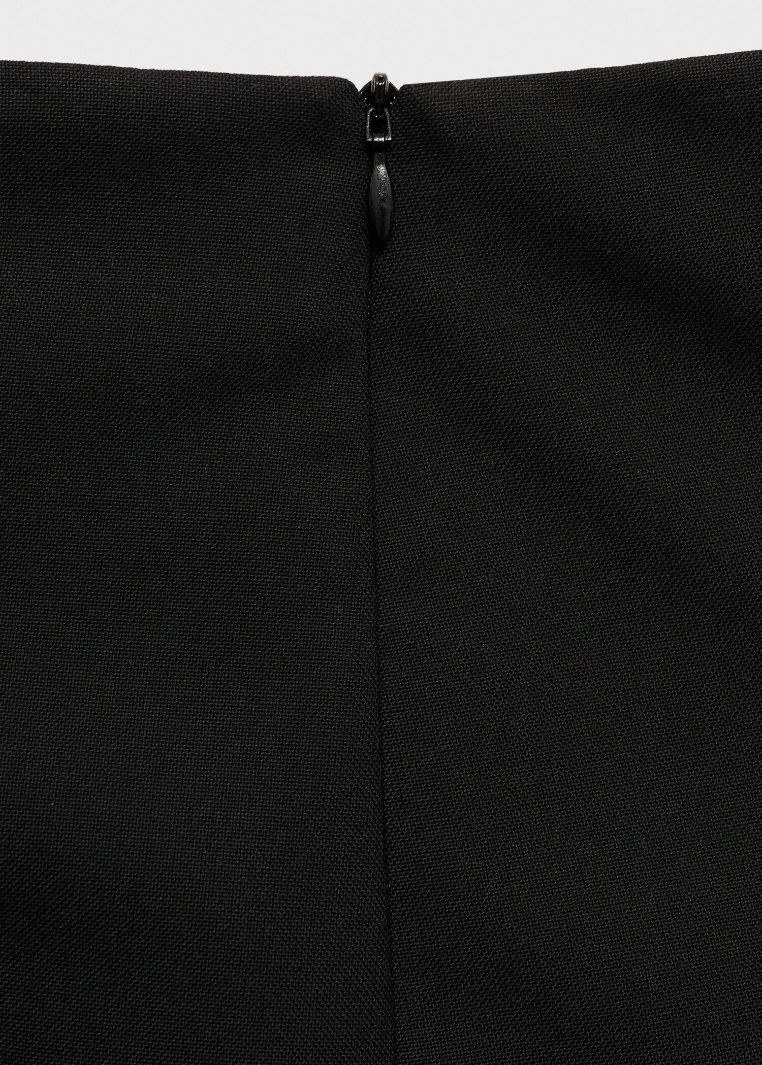 Pleated midi-skirt - Details of the article 0