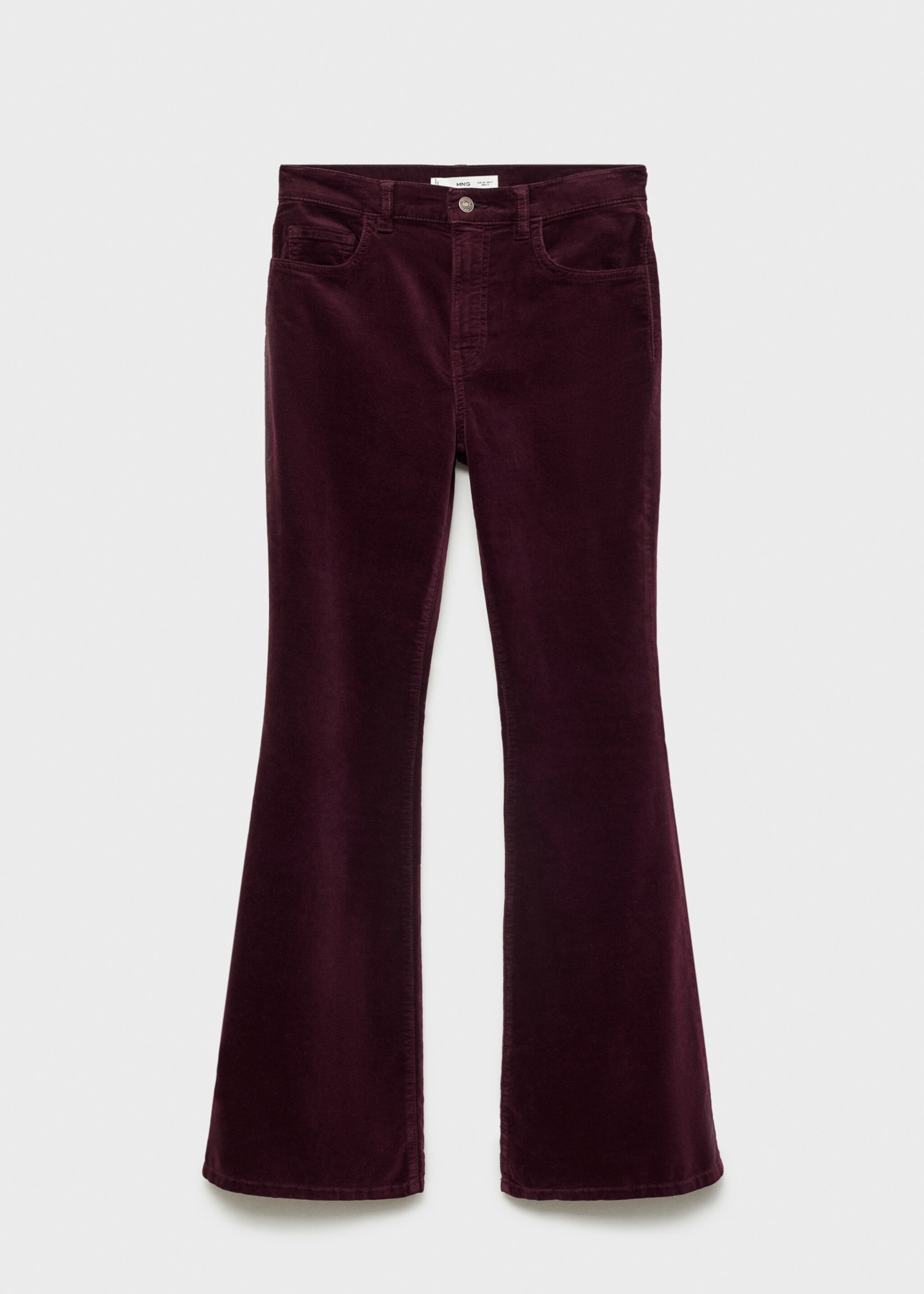 Jeans flare pana - Artículo sin modelo