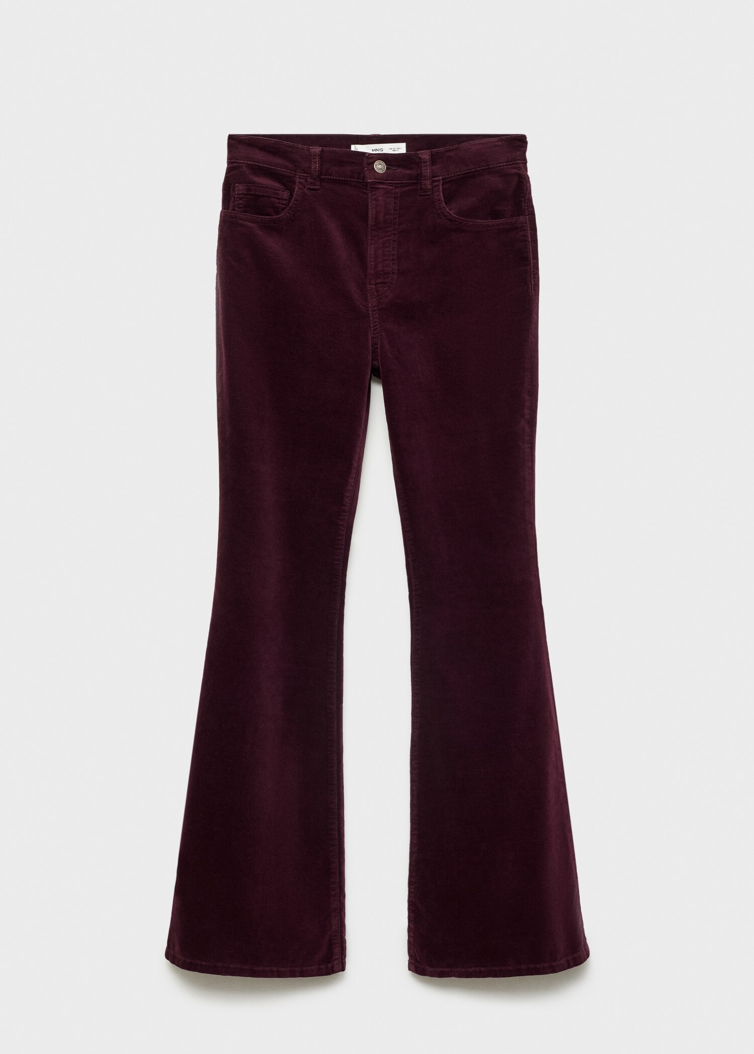 Jeans flare pana - Artículo sin modelo