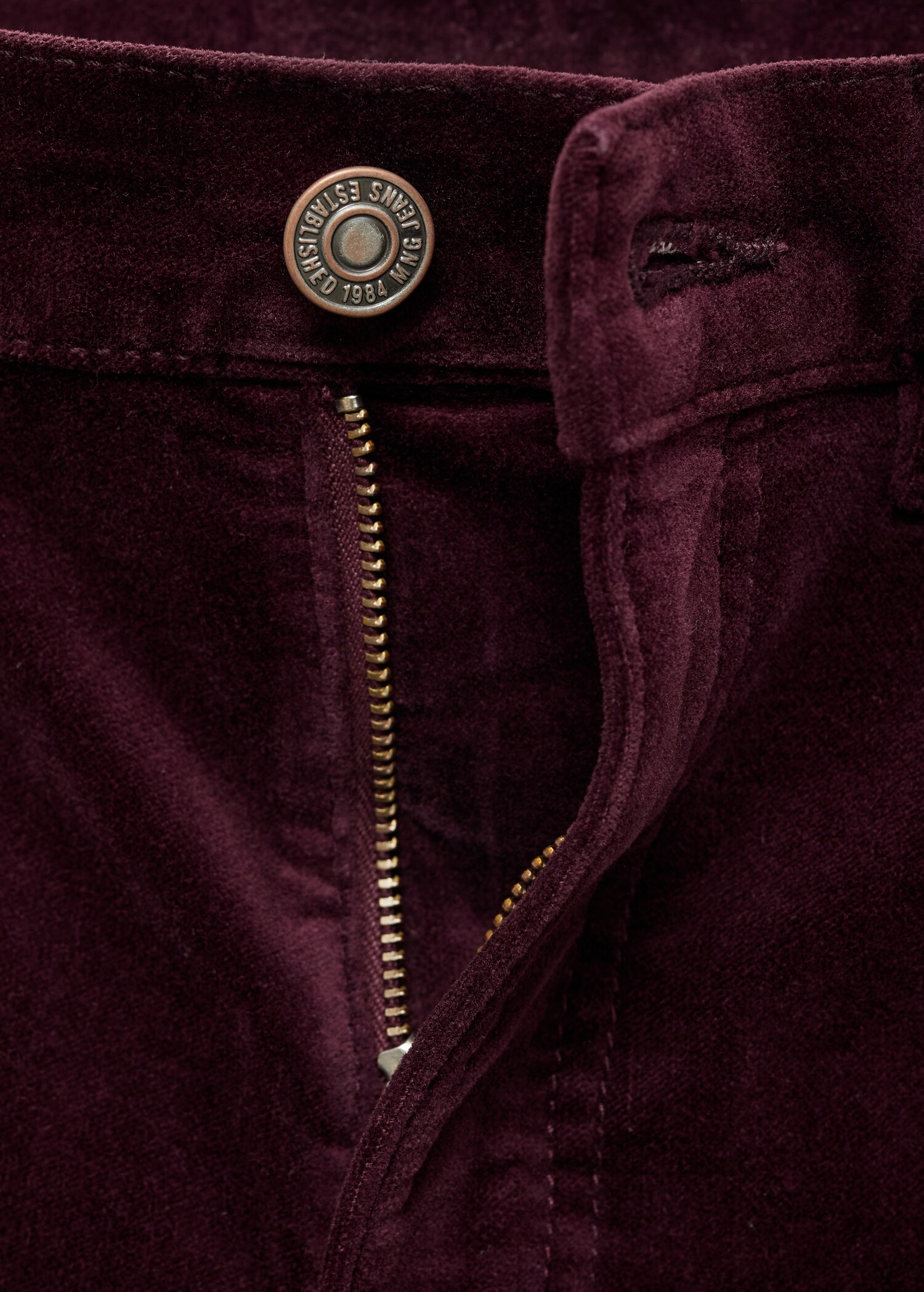 Jeans flare pana - Detalle del artículo 0