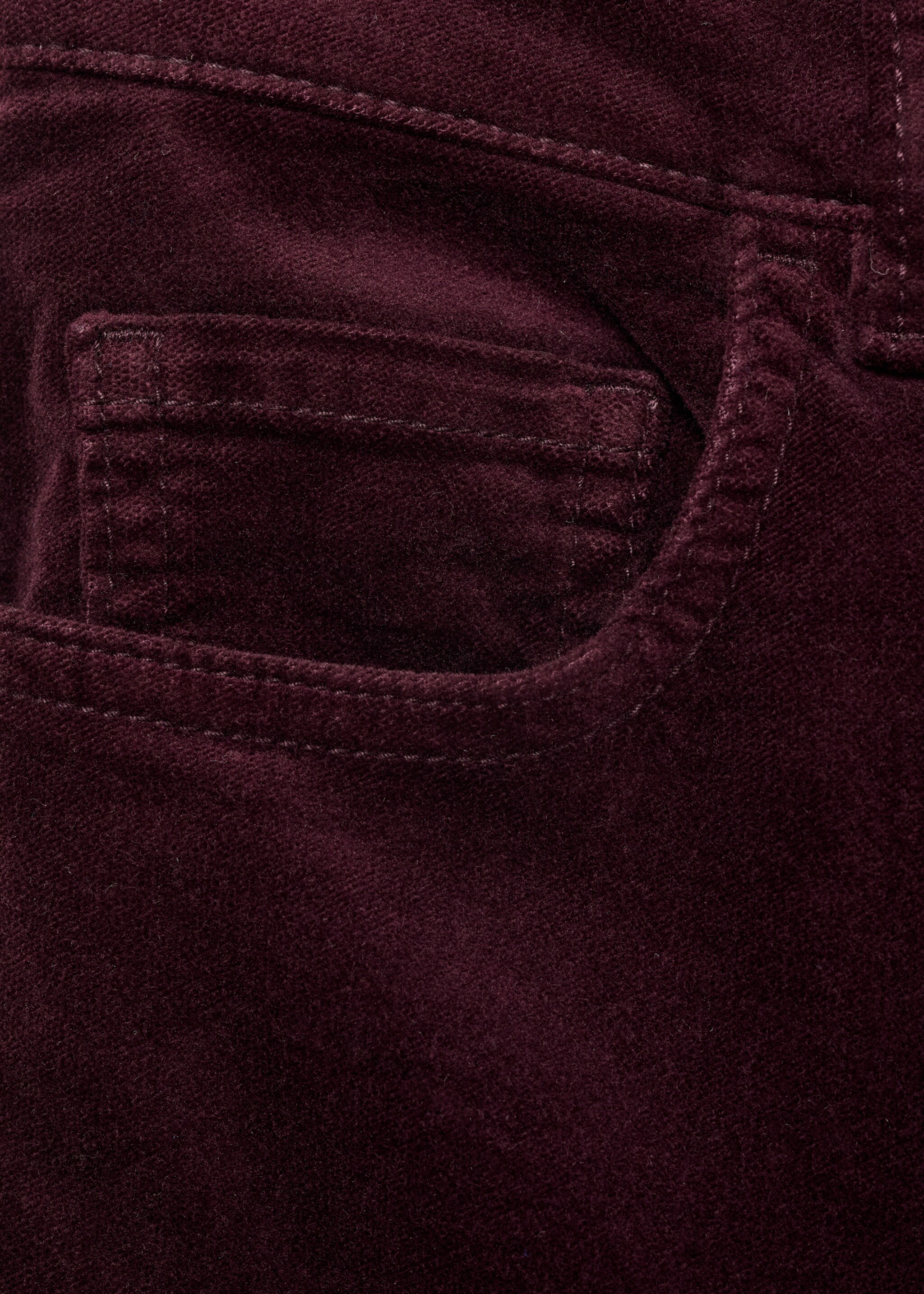 Jeans flare pana - Detalle del artículo 8