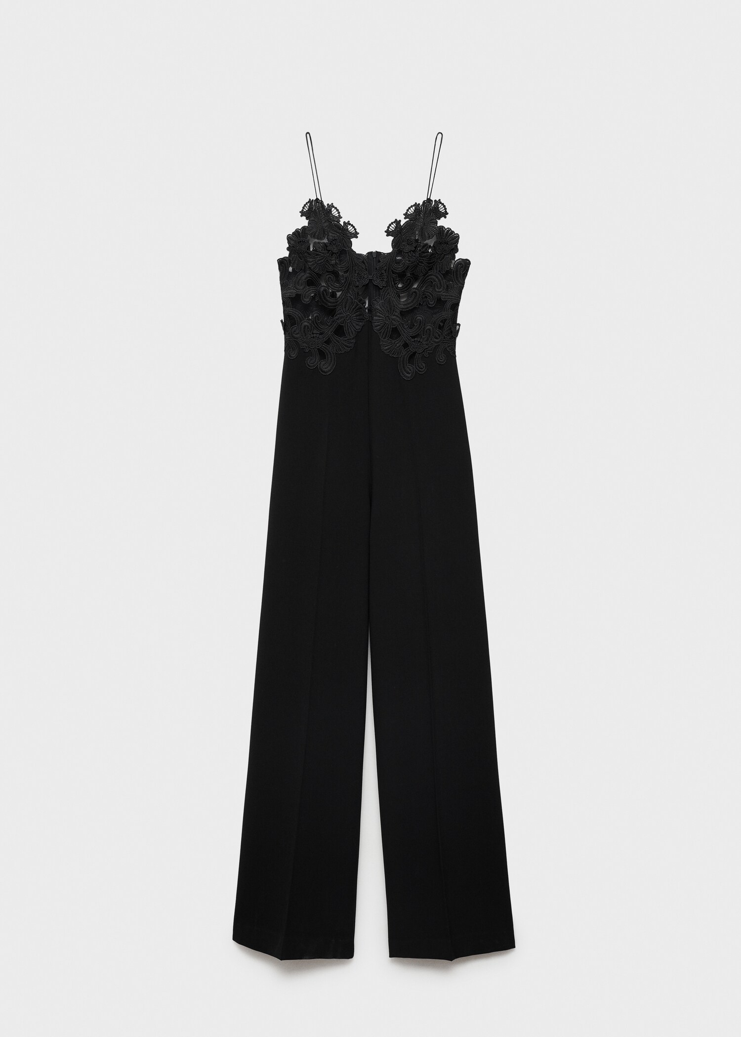 Combinaison détail tulle dentelle - Article sans modèle