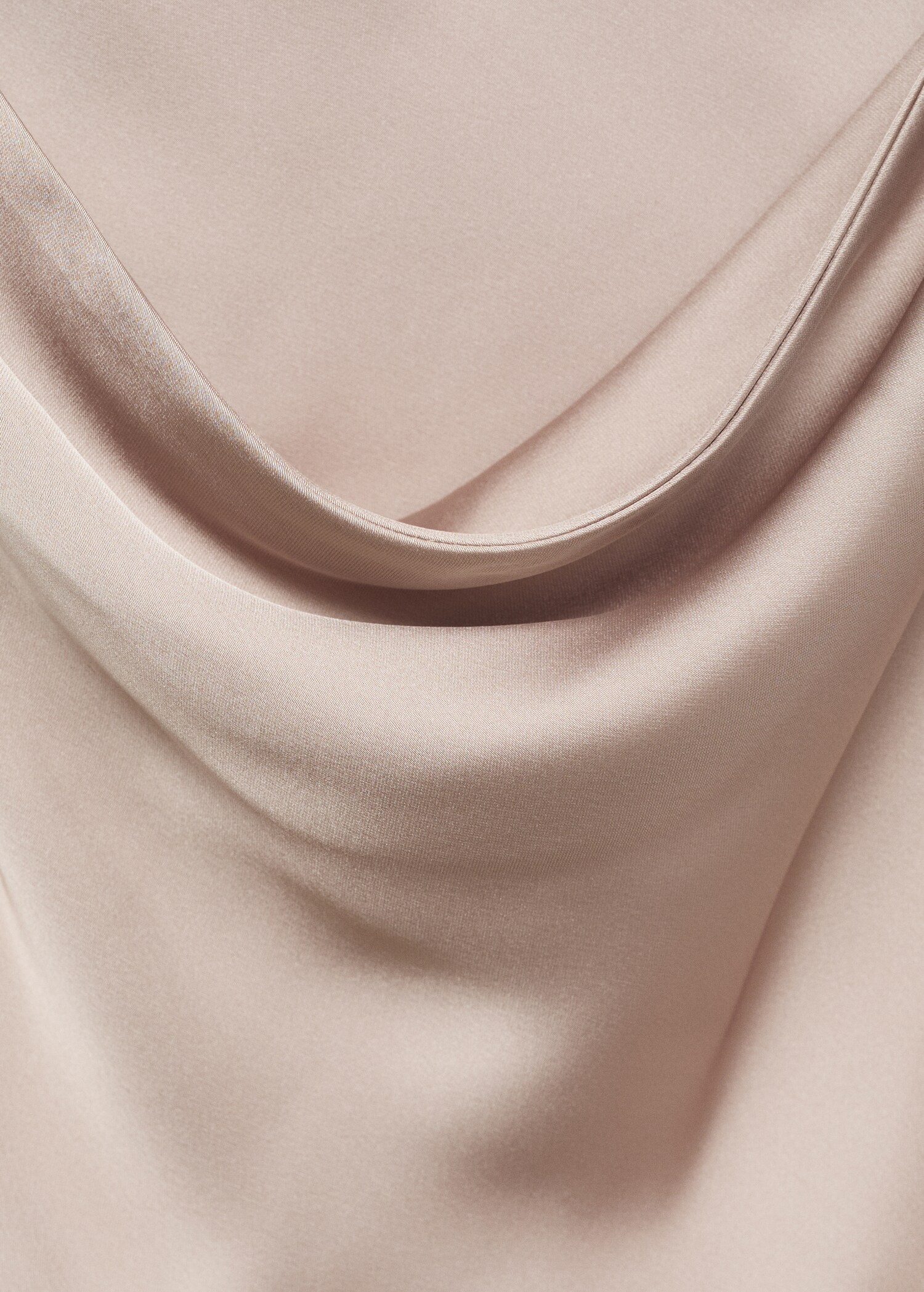 Top satin col bénitier - Détail de l'article 0
