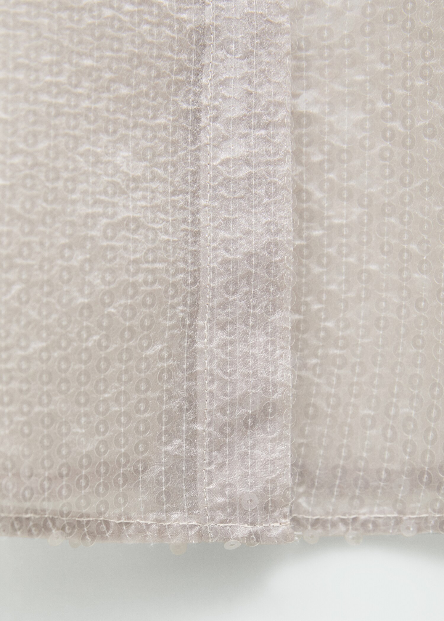 Camisa semitransparente lentejuelas - Detalle del artículo 0