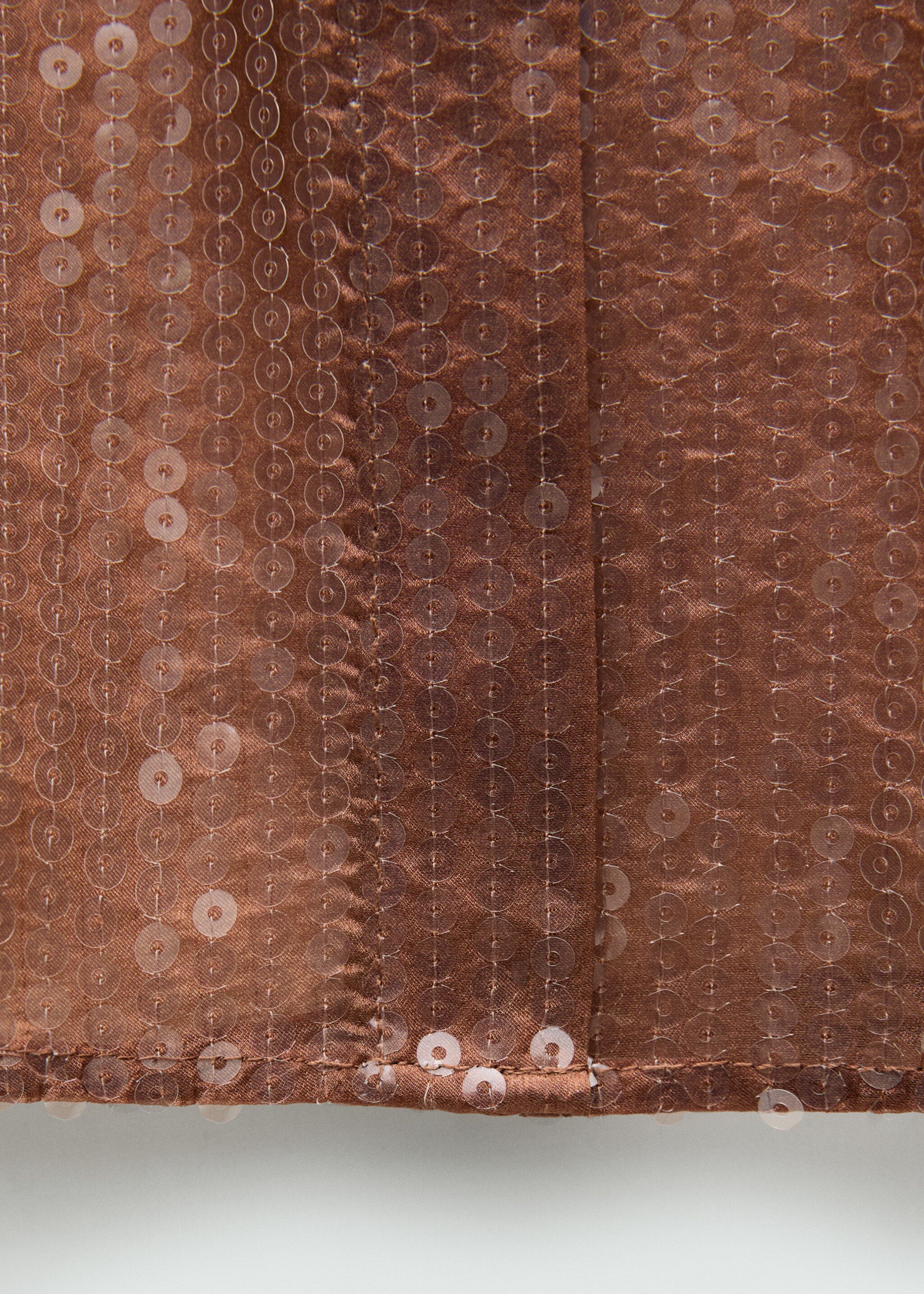 Camisa semitransparente lentejuelas - Detalle del artículo 0
