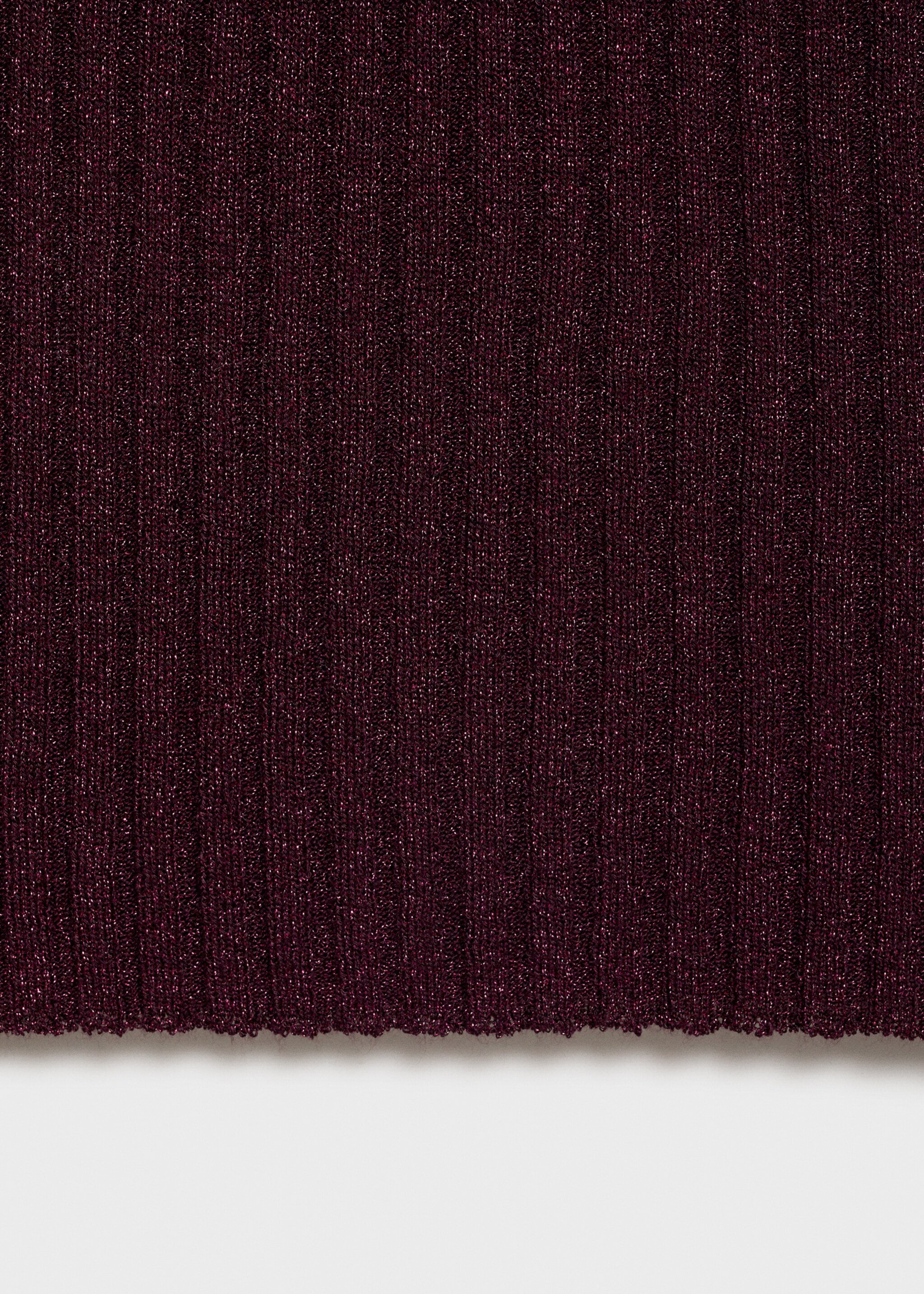 Top punto lúrex cuello halter - Detalle del artículo 0