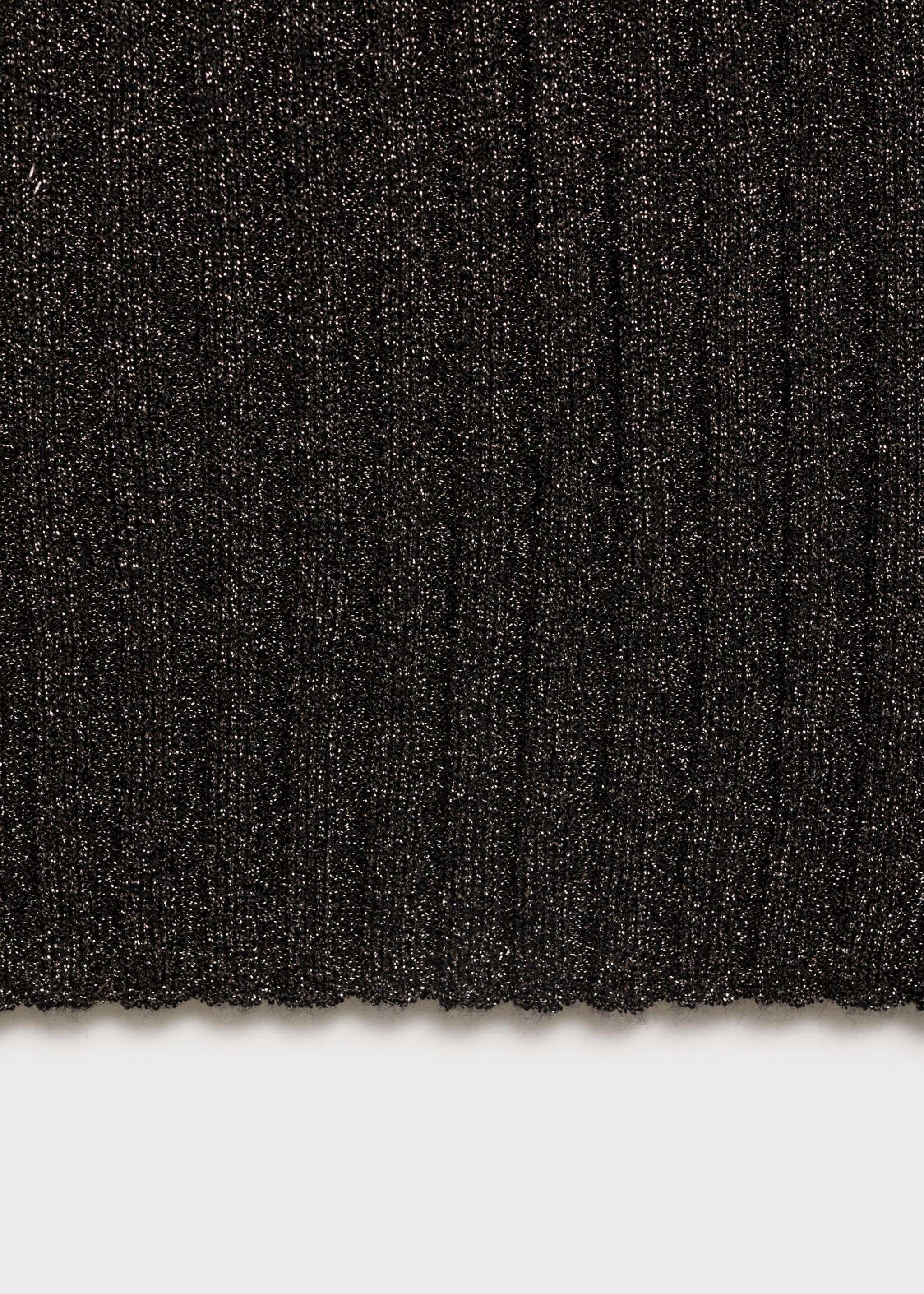 Top punto lúrex cuello halter - Detalle del artículo 0