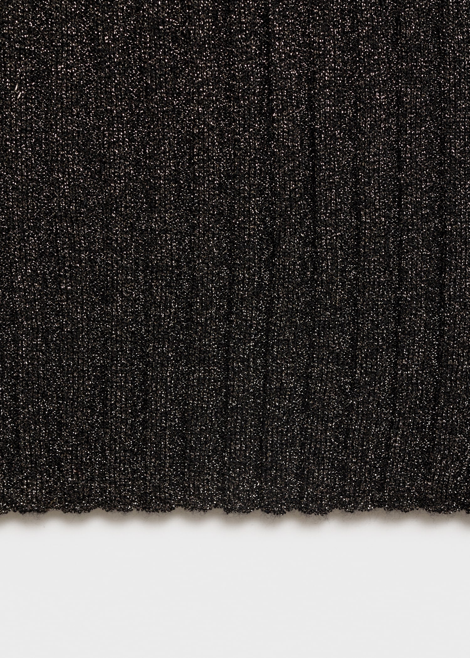 Top punto lúrex cuello halter - Detalle del artículo 0