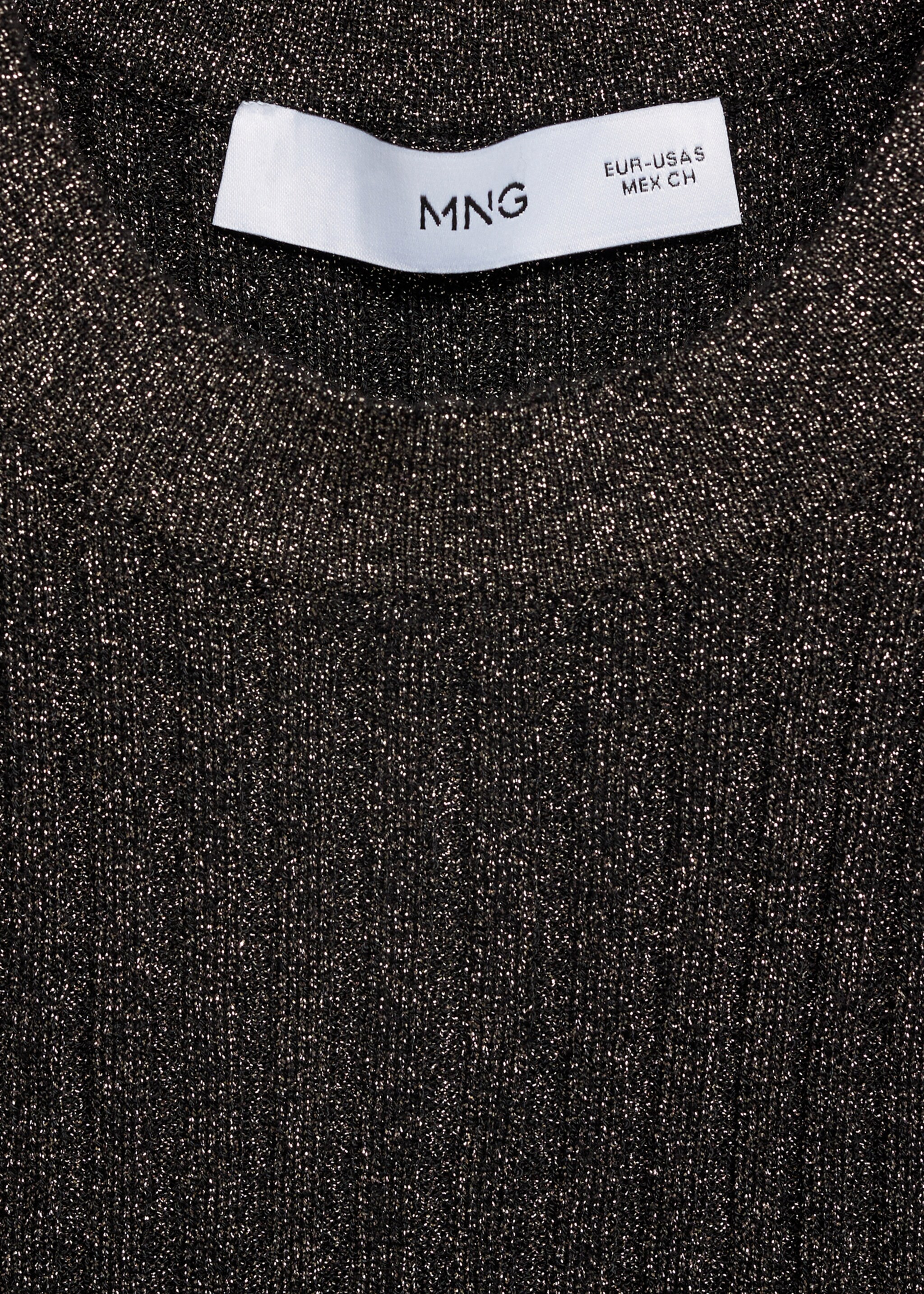 Top punto lúrex cuello halter - Detalle del artículo 8