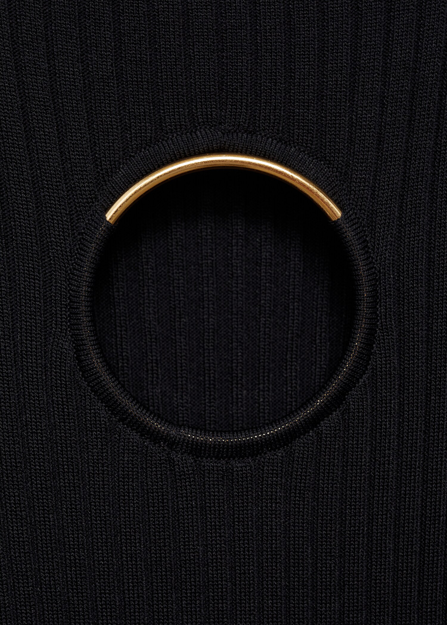 Vestido punto detalle metálico - Detalle del artículo 8