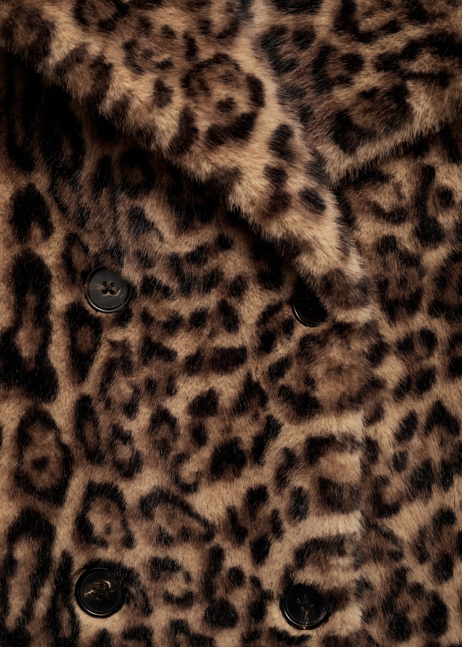 Abrigo leopardo efecto pelo - Detalle del artículo 0