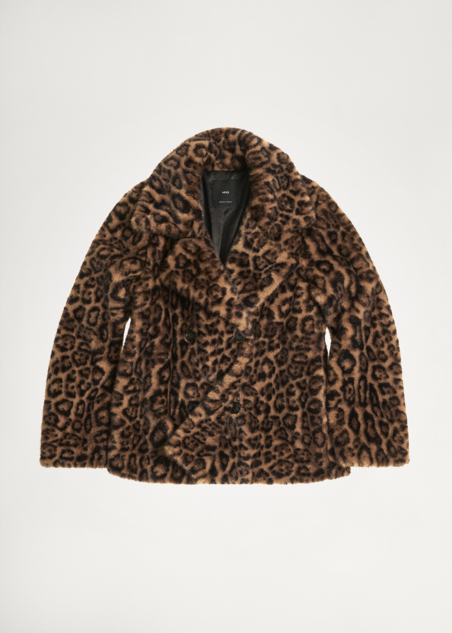 Abrigo leopardo efecto pelo - Detalle del artículo 5