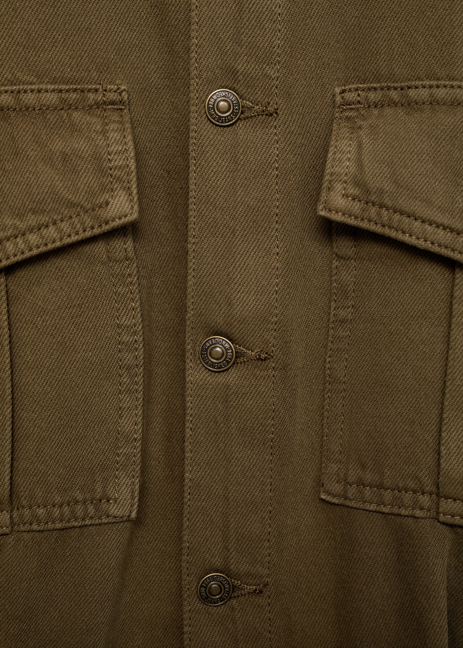 Combinaison denim ceinture - Détail de l'article 8