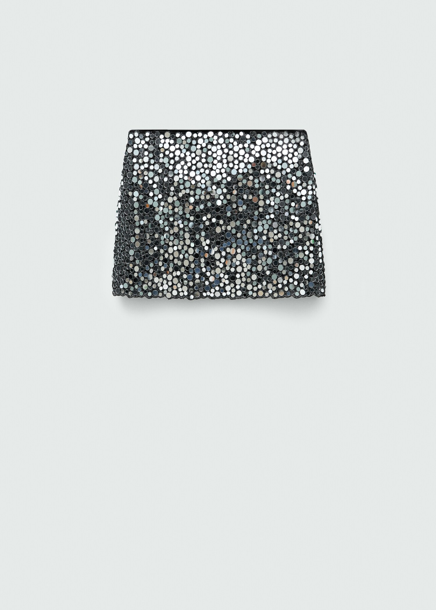 Crystal miniskirt - Article without model