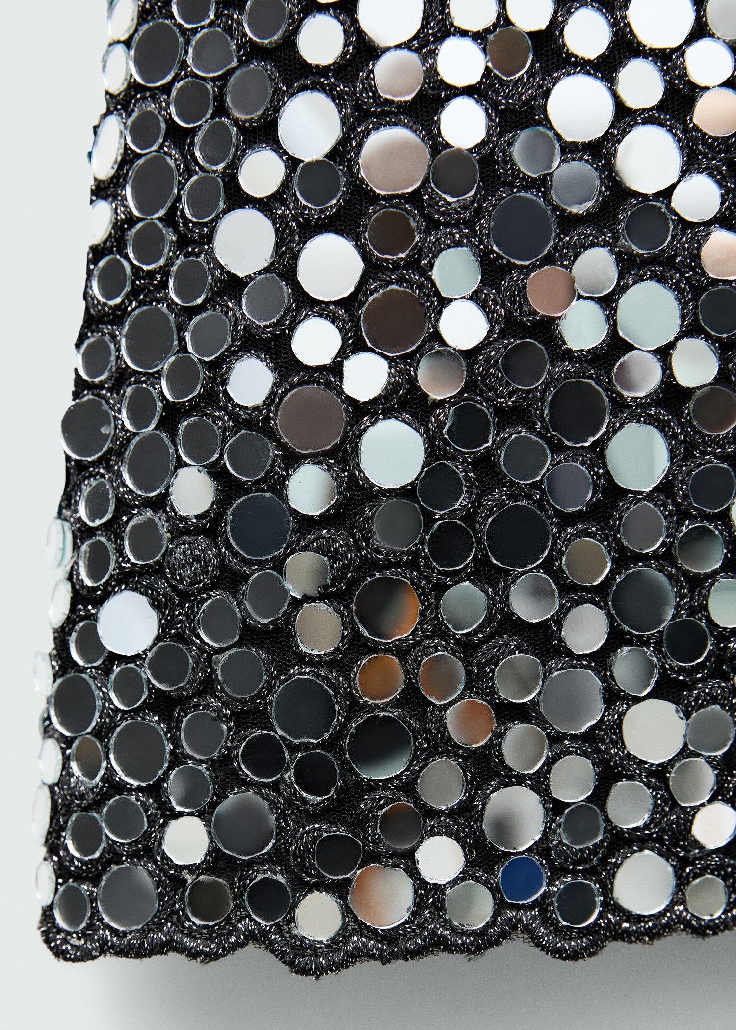 Crystal miniskirt - Details of the article 0