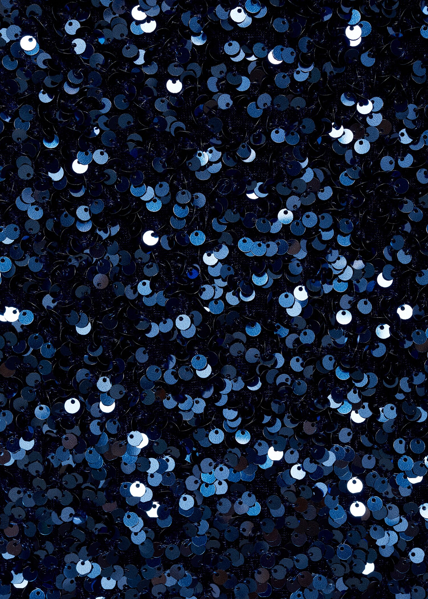 Top bretelles à sequins - Détail de l'article 0